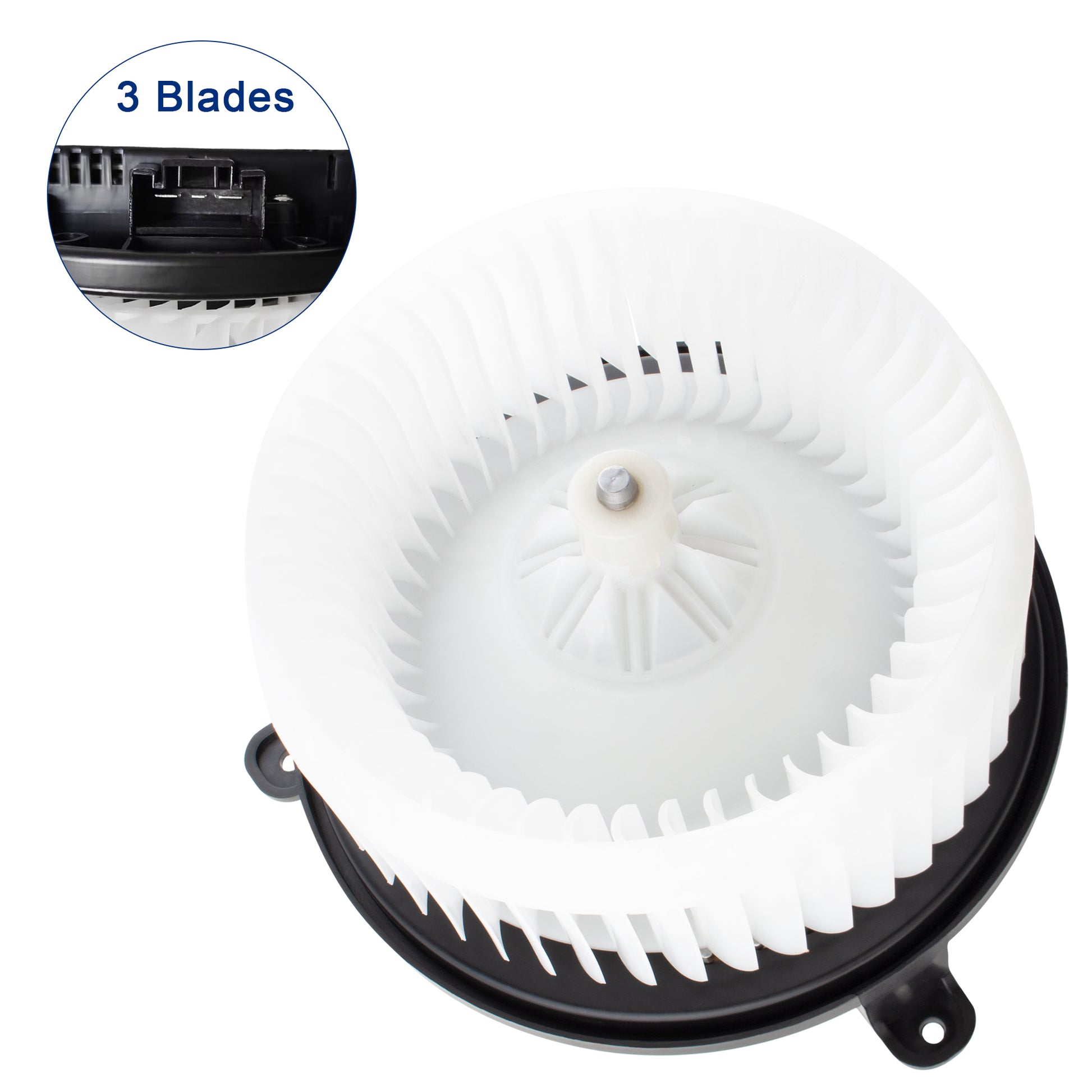 BOXI Front HVAC Brushless Blower Motor Fan Assembly Fits for Land Rover Discovery 2015-2022 — product photo 3