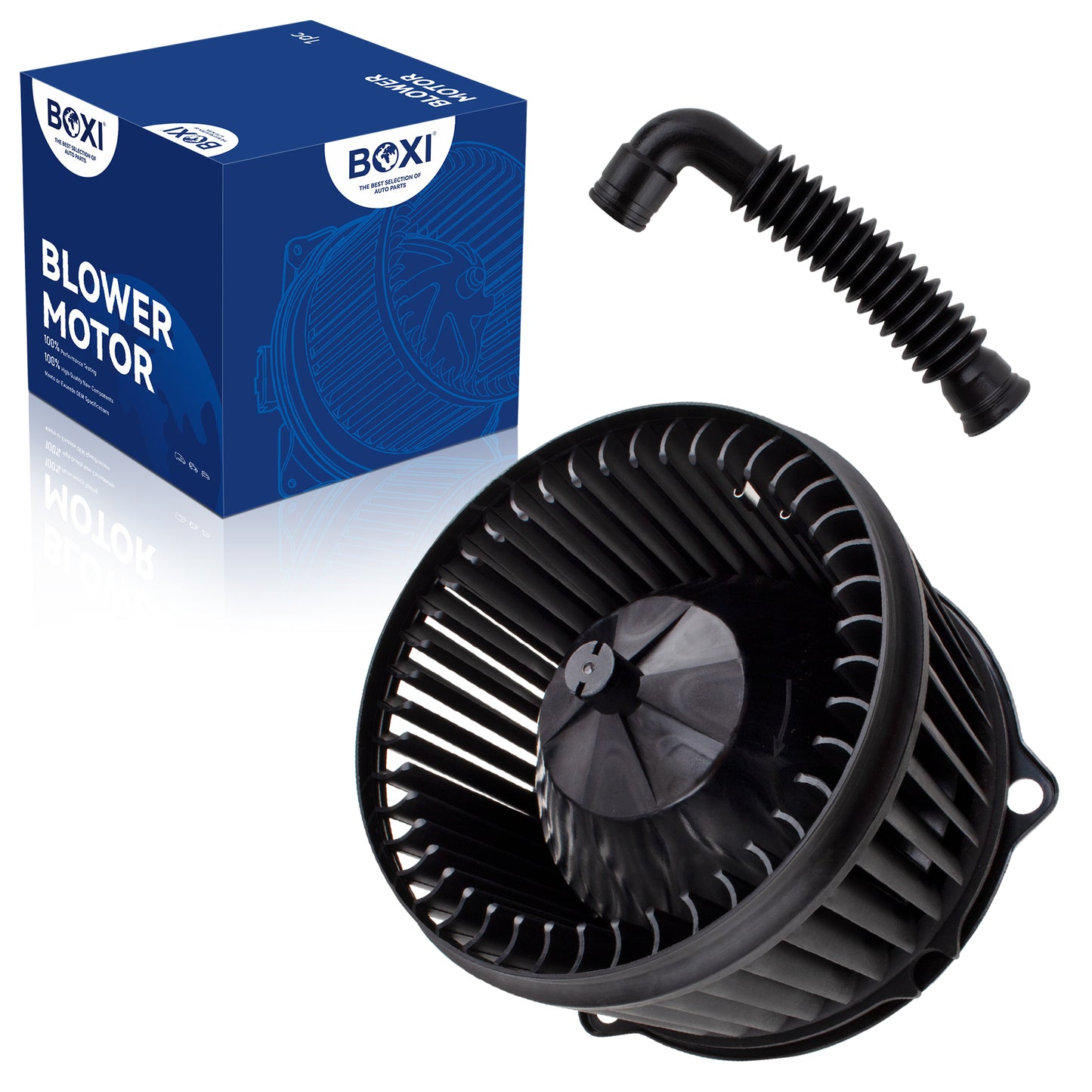 BOXI Front HVAC Heater Blower Motor Assembly Fits for Caterpillar Excavator 318C 319C 320B 320C
