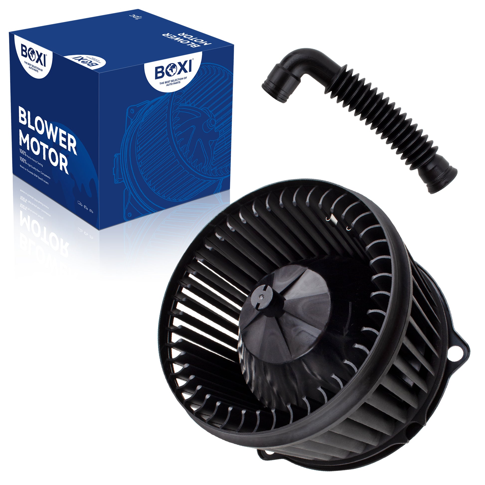 BOXI Front HVAC Heater Blower Motor Assembly Fits for Caterpillar Excavator 318C 319C 320B 320C