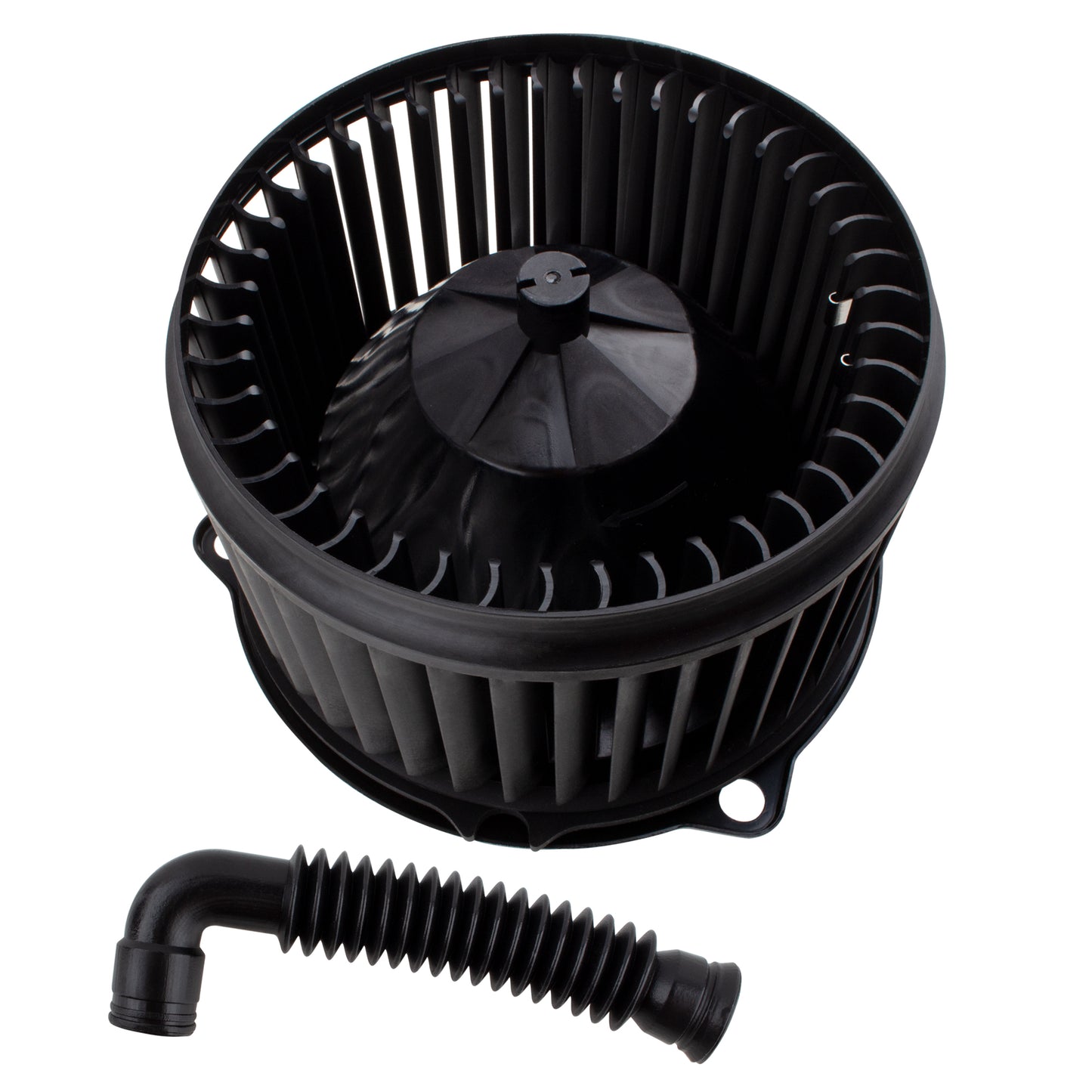 BOXI Front HVAC Heater Blower Motor Assembly Fits for Caterpillar Excavator 318C 319C 320B 320C — product photo 2