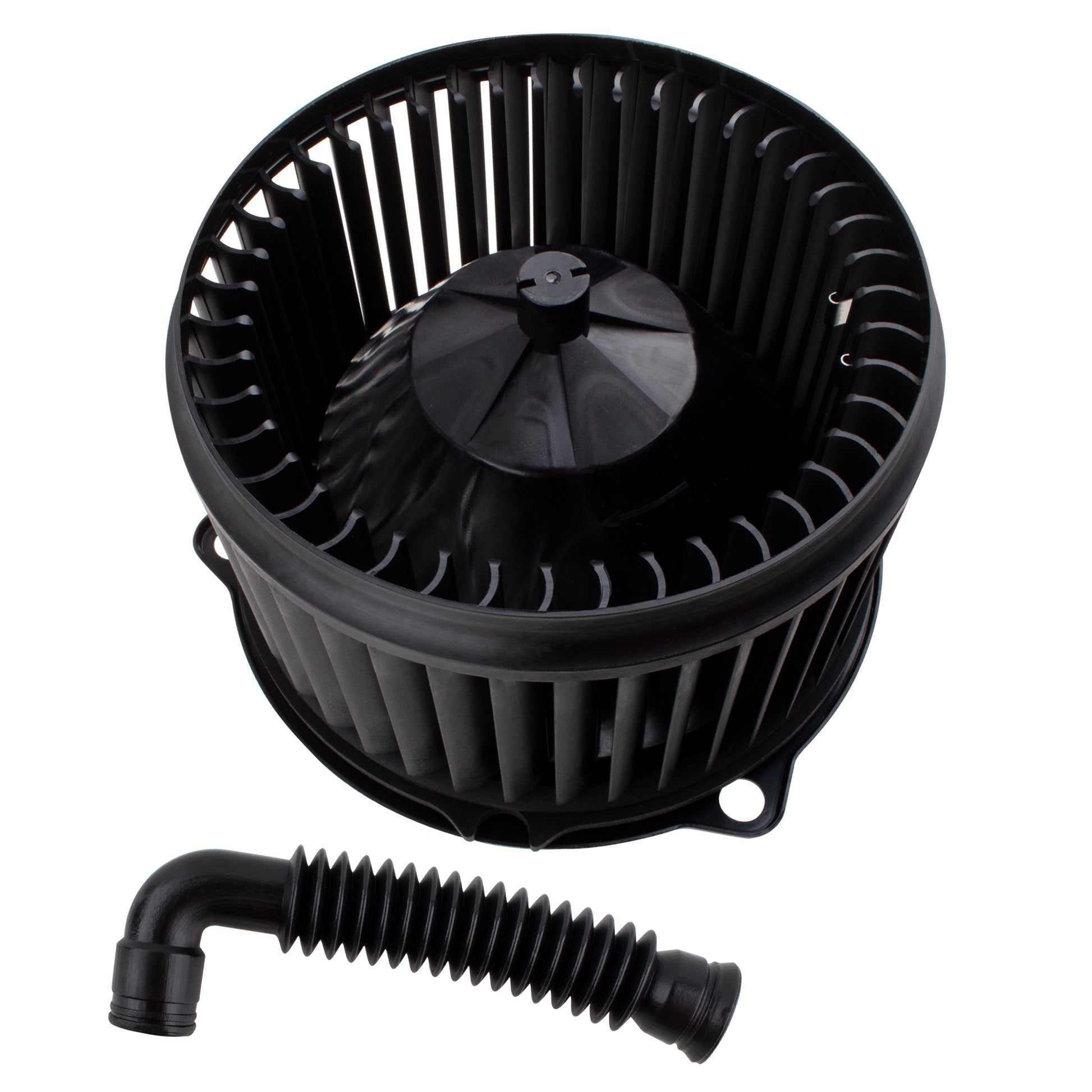 BOXI Front HVAC Heater Blower Motor Assembly Fits for Caterpillar Excavator 318C 319C 320B 320C — product photo 2