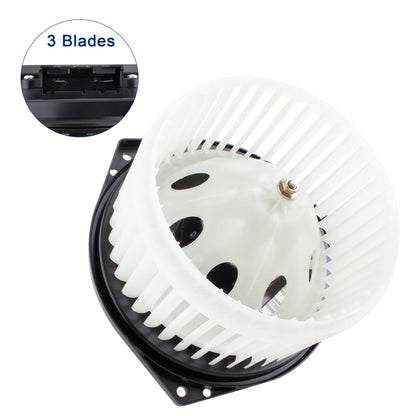 BOXI PM5137 Front HVAC Heater Blower Motor Assembly with Brushless Motor Fits for Infiniti QX56 — product photo 2