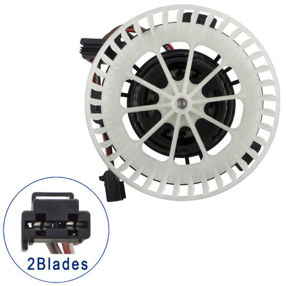BOXI Rear HVAC Heater Blower Motor Fan Assembly Fits for BMW 740i 740i xDrive 740Li 750i 750Li — product photo 3