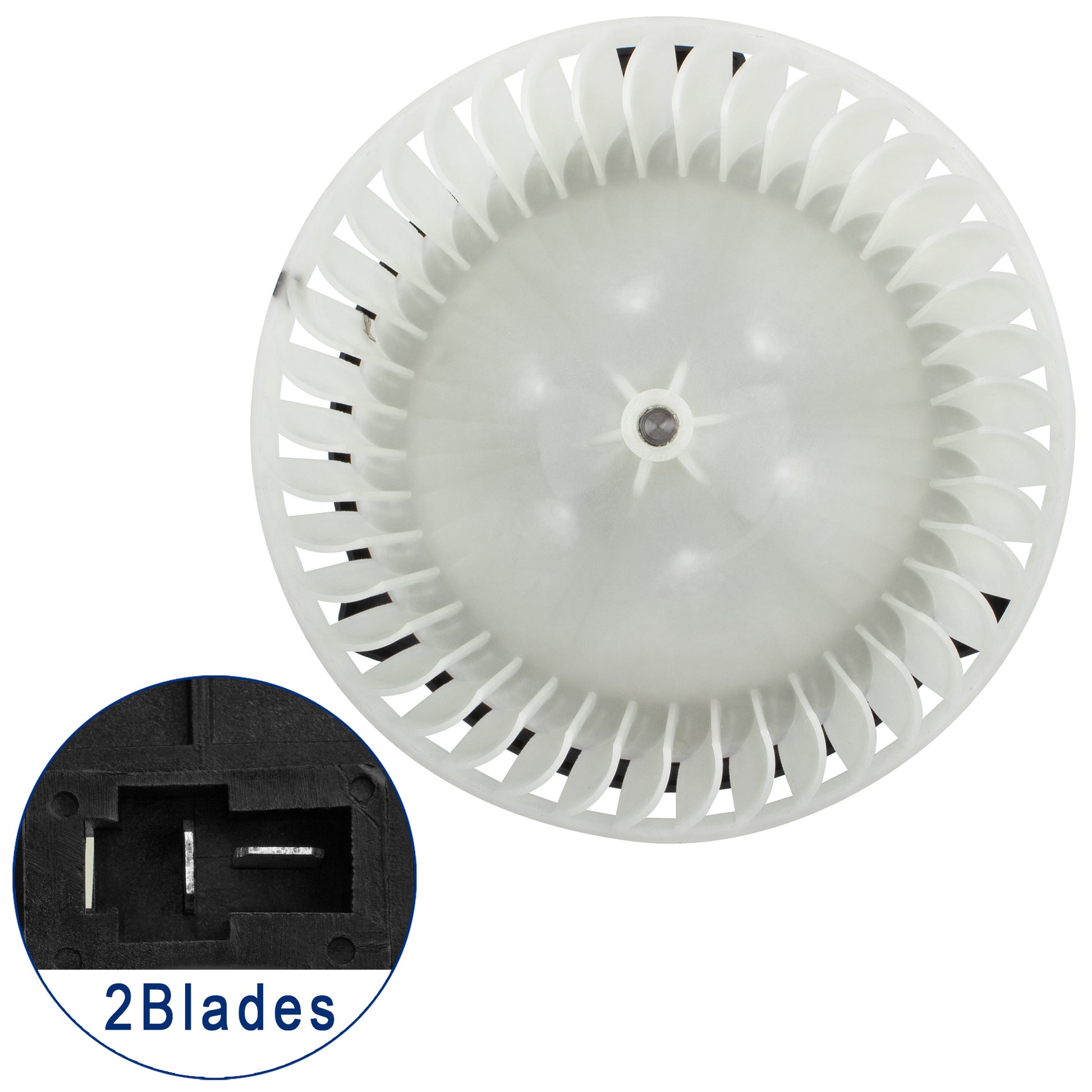 BOXI Heater Blower Motor Fan Assembly W — product photo 2