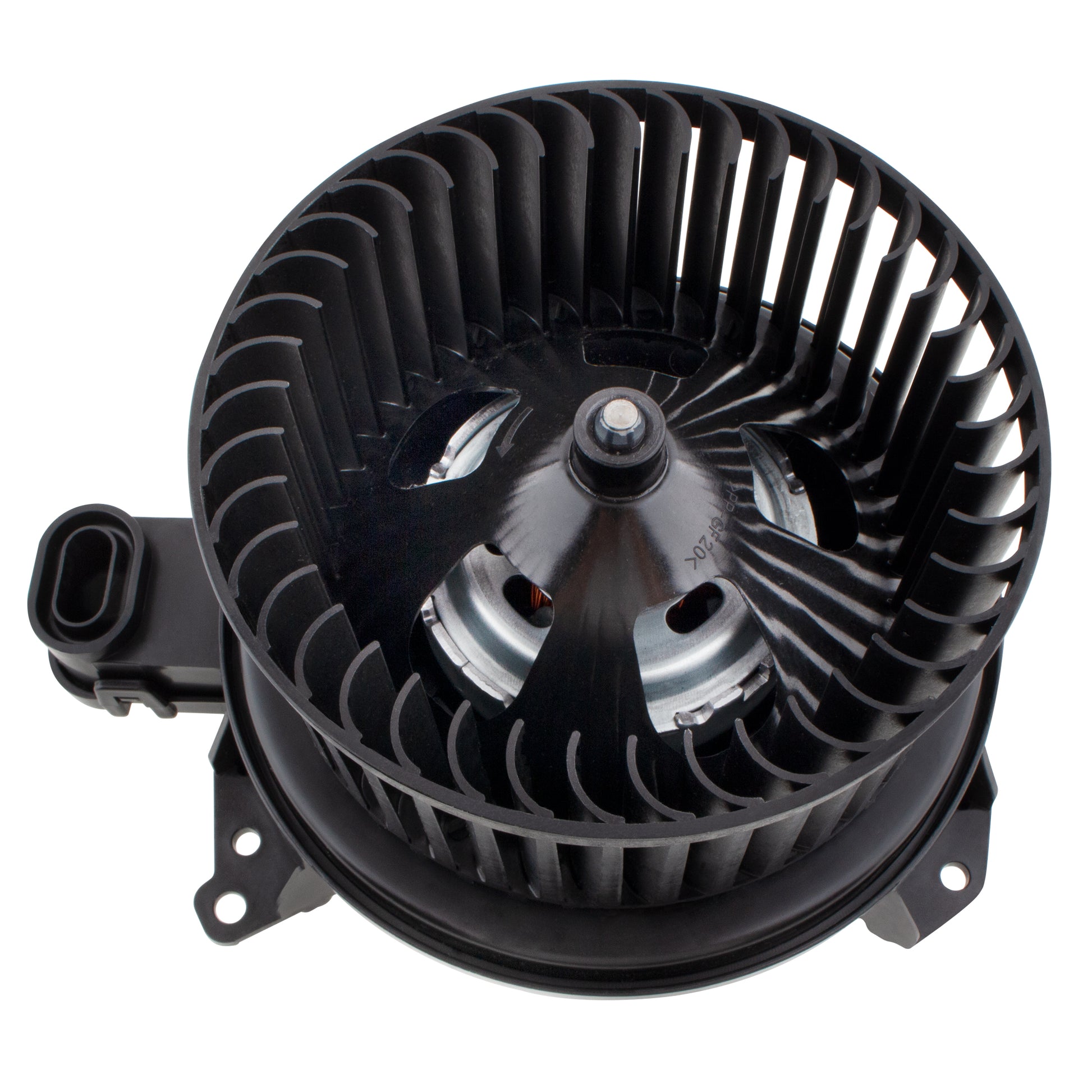 BOXI Rear HVAC Heater Blower Motor Assembly Fits for Ford Explorer Police Interceptor Utility 2020 — product photo 2