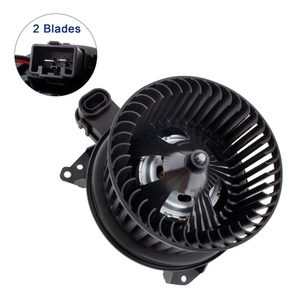 BOXI Rear HVAC Heater Blower Motor Assembly Fits for Ford Explorer Police Interceptor Utility 2020 — product photo 3