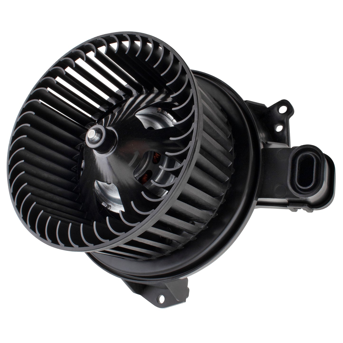 BOXI Rear HVAC Heater Blower Motor Assembly Fits for Ford Explorer Police Interceptor Utility 2020 — product photo 4