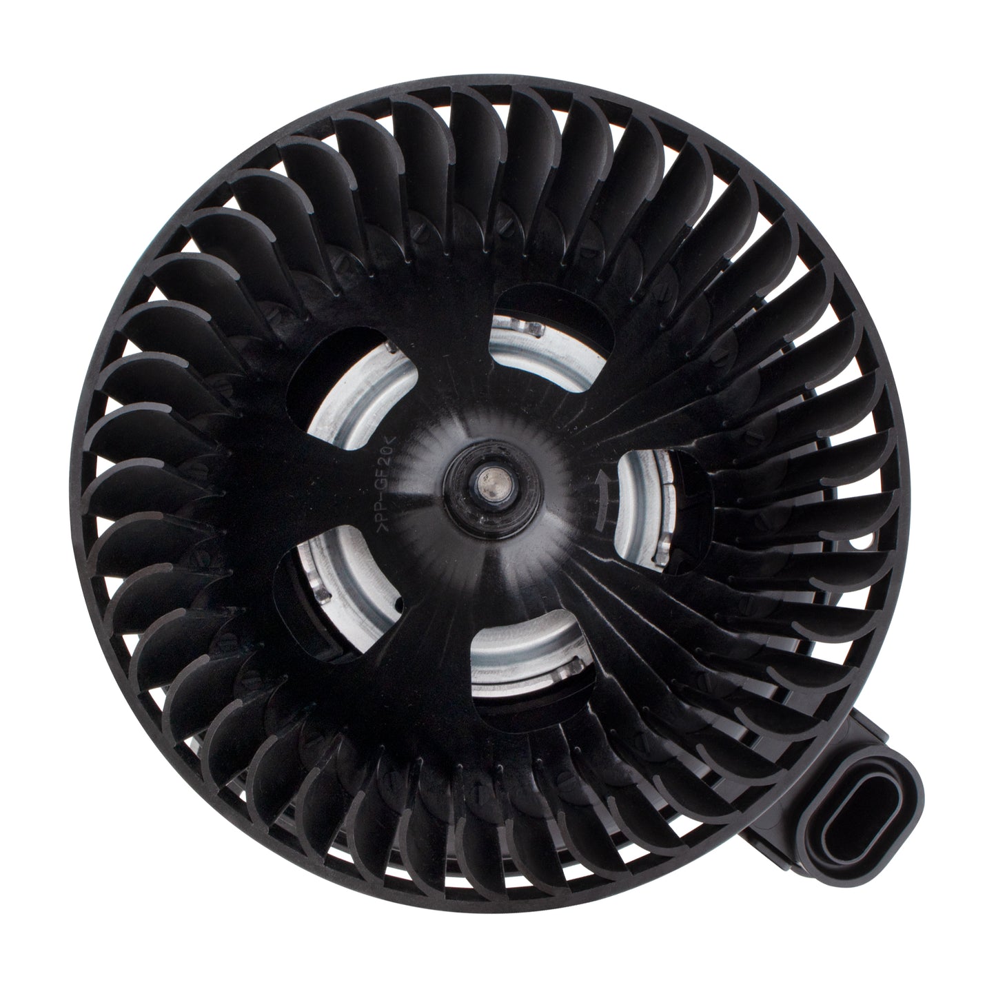 BOXI Rear HVAC Heater Blower Motor Assembly Fits for Ford Explorer Police Interceptor Utility 2020 — product photo 5