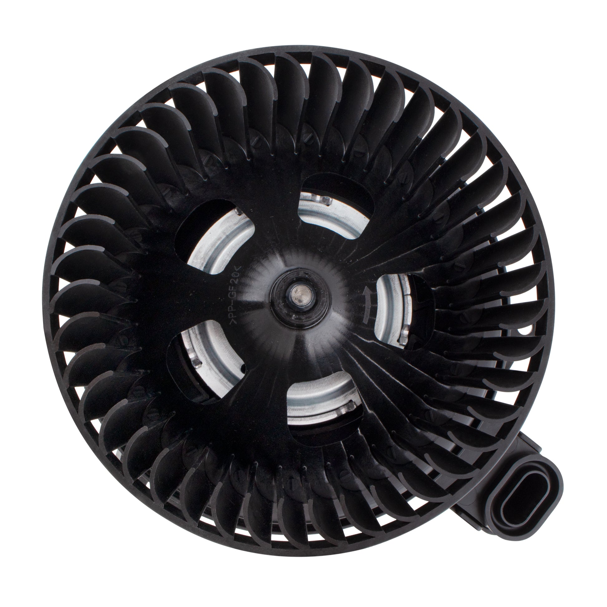 BOXI Rear HVAC Heater Blower Motor Assembly Fits for Ford Explorer Police Interceptor Utility 2020 — product photo 5