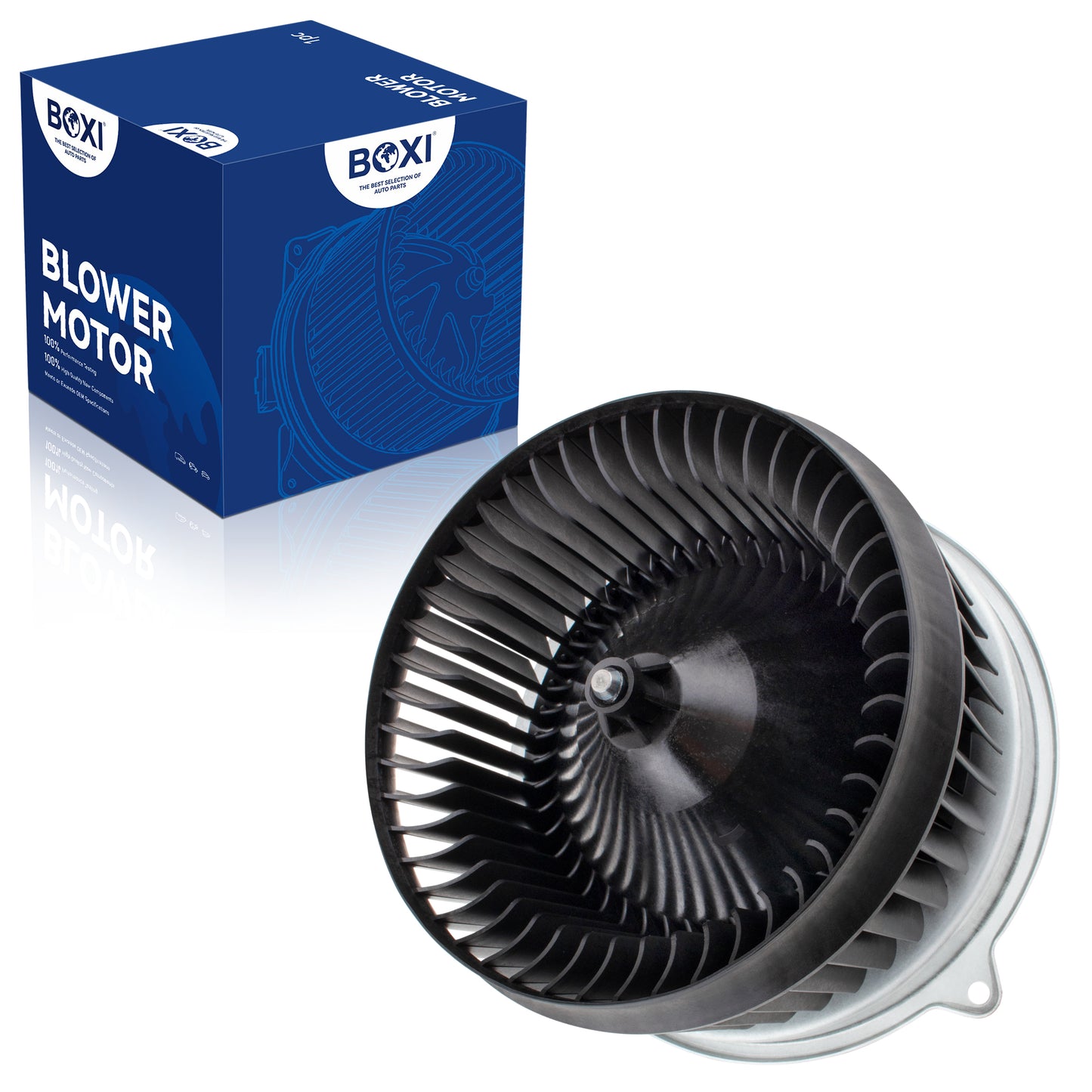 BOXI 24V Front HVAC Heater Blower Motor Assembly Fits for Komatsu PC210-7 PC220-7 PC360-7