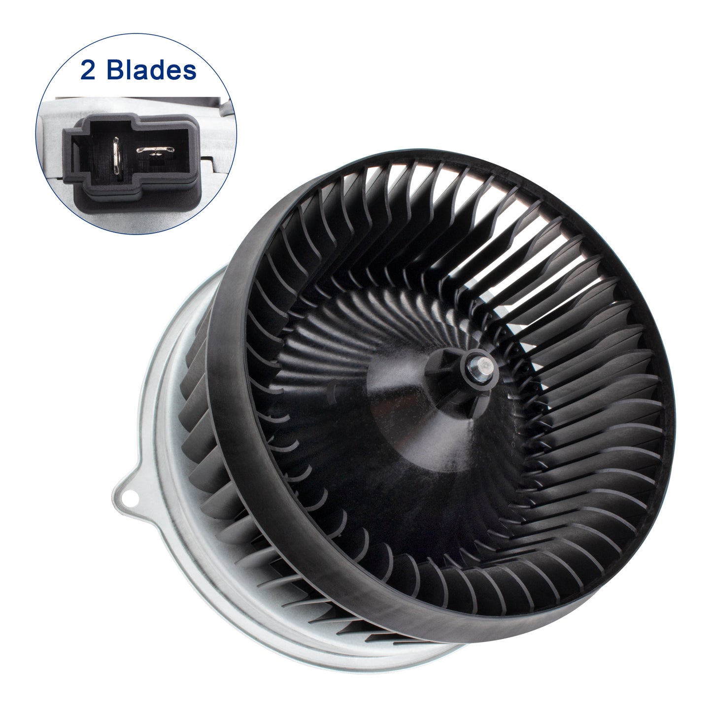 BOXI 24V Front HVAC Heater Blower Motor Assembly Fits for Komatsu PC210-7 PC220-7 PC360-7 — product photo 3