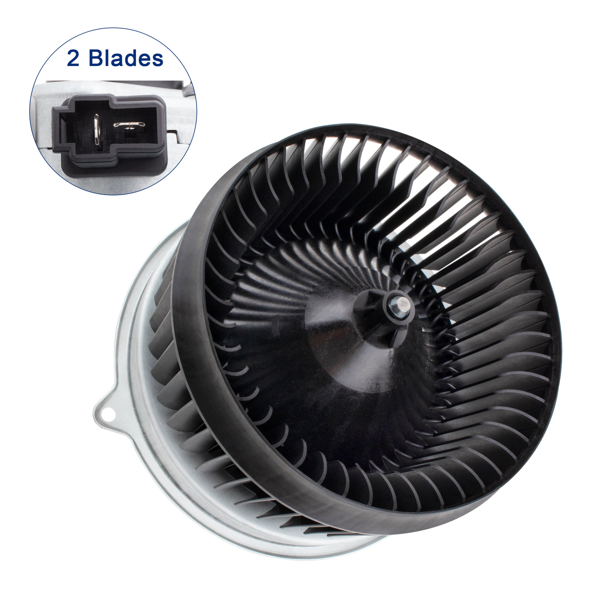 BOXI 24V Front HVAC Heater Blower Motor Assembly Fits for Komatsu PC210-7 PC220-7 PC360-7 — product photo 3