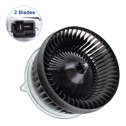 BOXI 24V Front HVAC Heater Blower Motor Assembly Fits for Komatsu PC210-7 PC220-7 PC360-7 — product photo 3