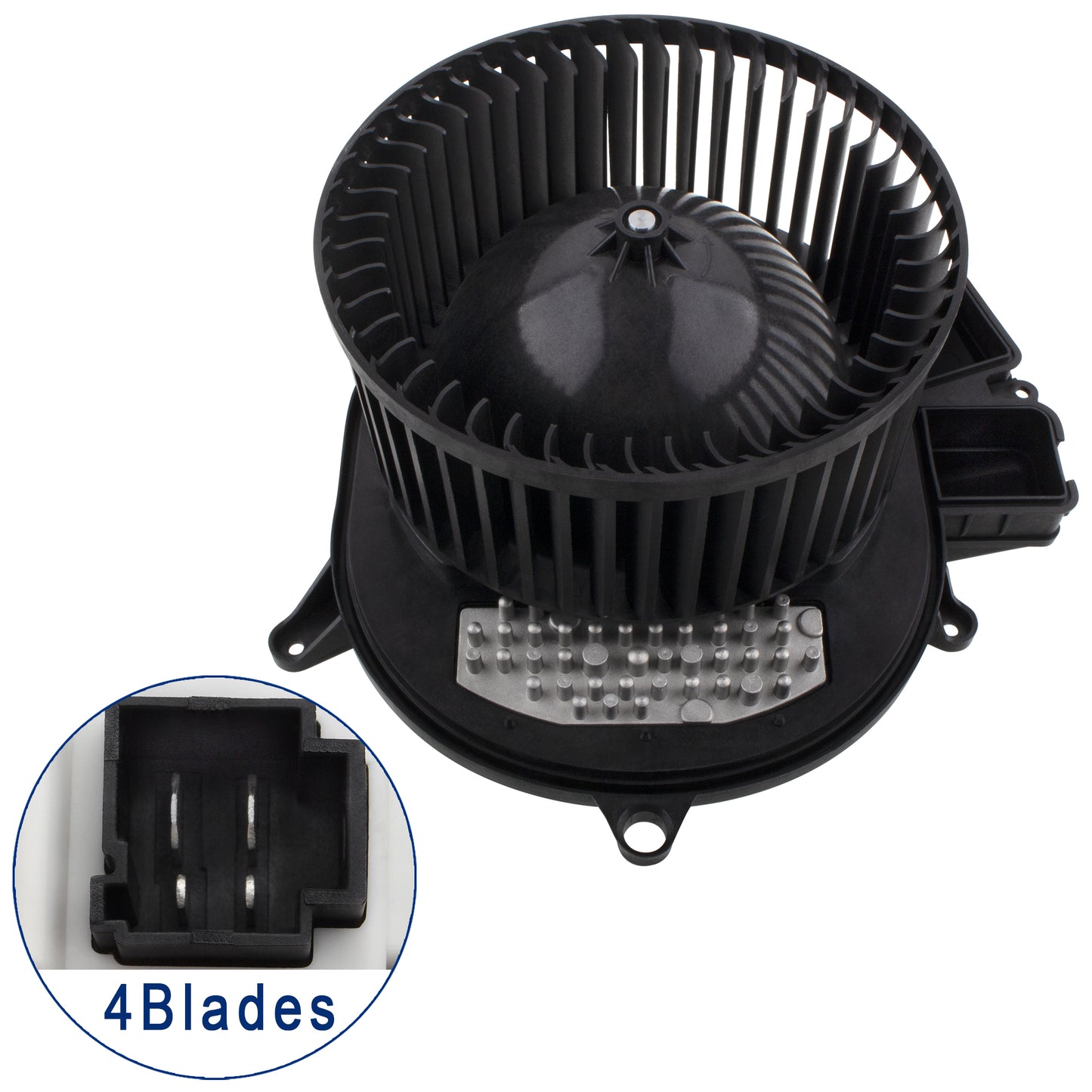 BOXI 700335 HVAC Heater Blower Motor Fan w — product photo 2