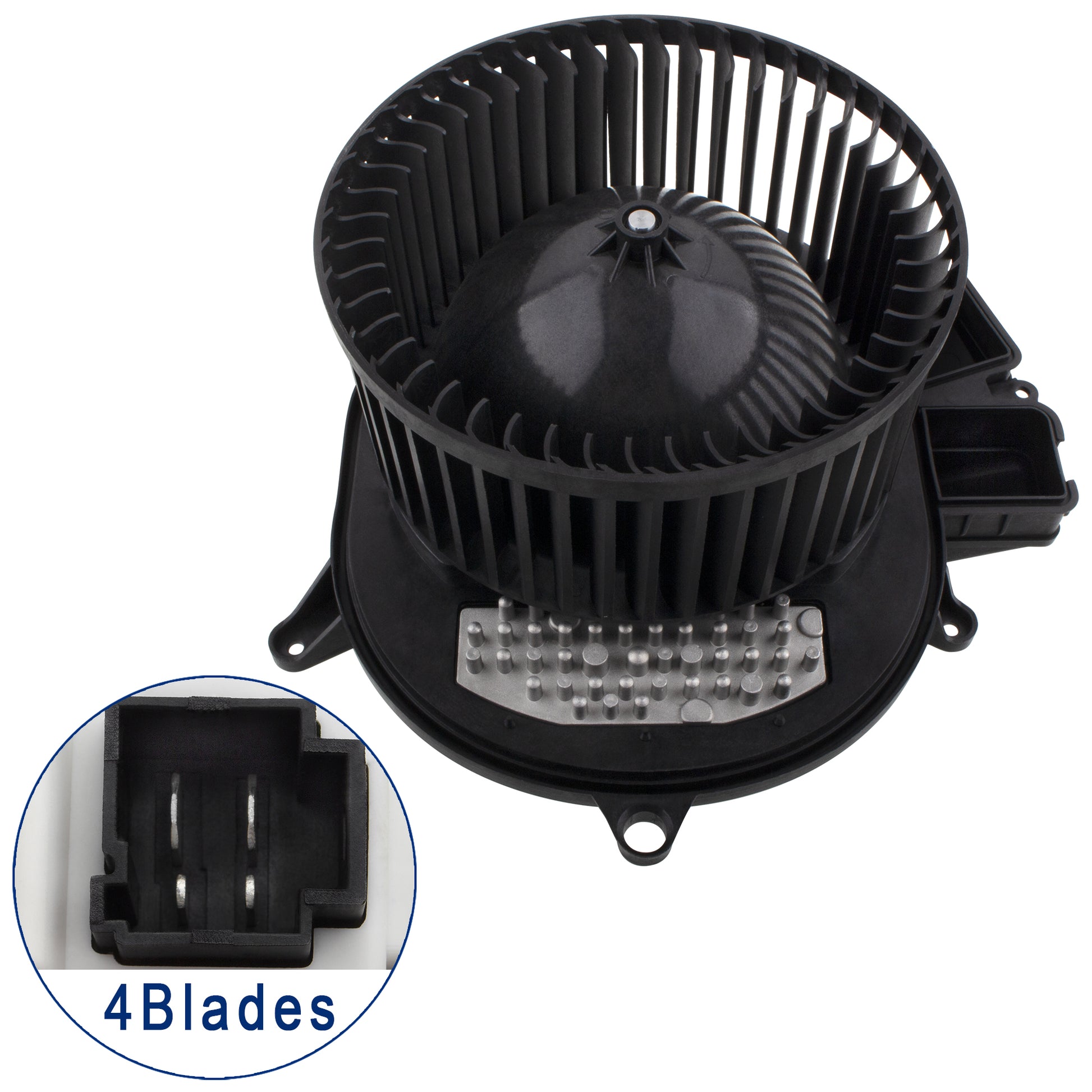 BOXI 700335 HVAC Heater Blower Motor Fan w — product photo 2