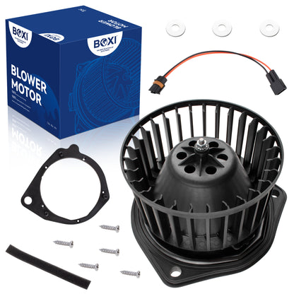 BOXI Front HVAC Heater Blower Motor Assembly Fits for Volvo 740 1985-1992