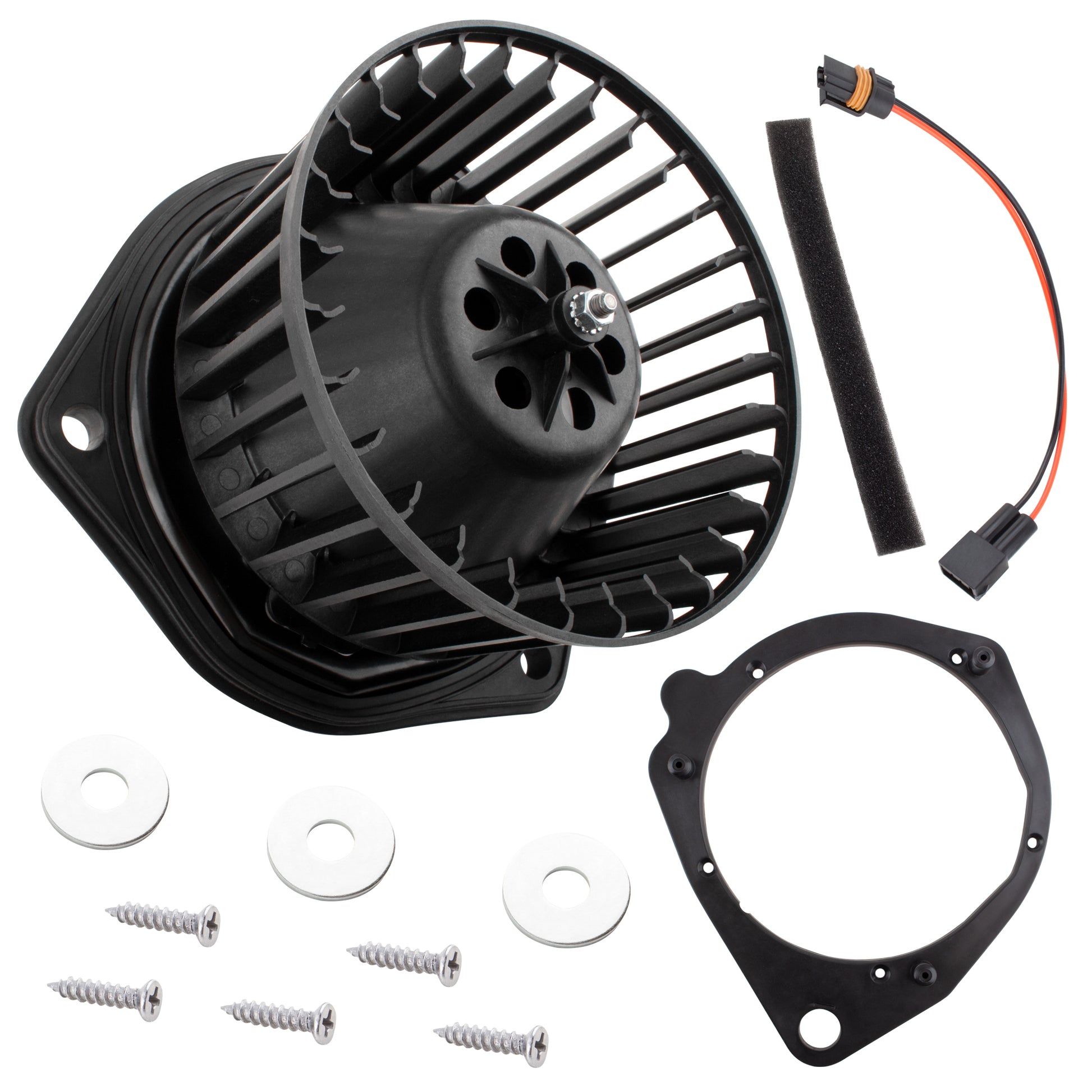 BOXI Front HVAC Heater Blower Motor Assembly Fits for Volvo 740 1985-1992 — product photo 2