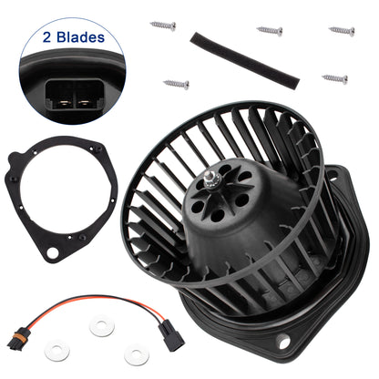BOXI Front HVAC Heater Blower Motor Assembly Fits for Volvo 740 1985-1992 — product photo 3