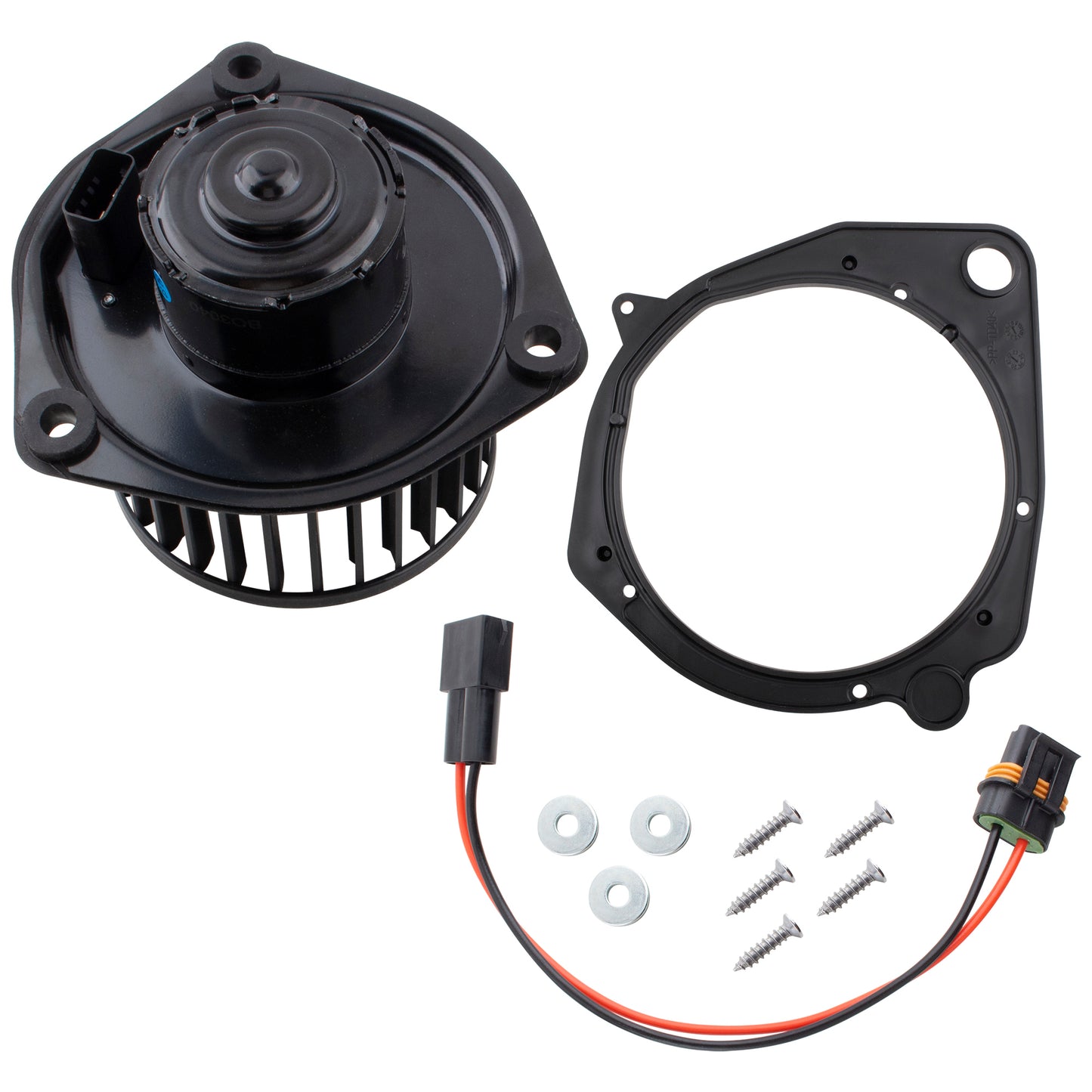 BOXI HVAC Heater Blower Motor Assembly Fits for Volvo 760 1988 1989 1990 L4 2.3L — product photo 3