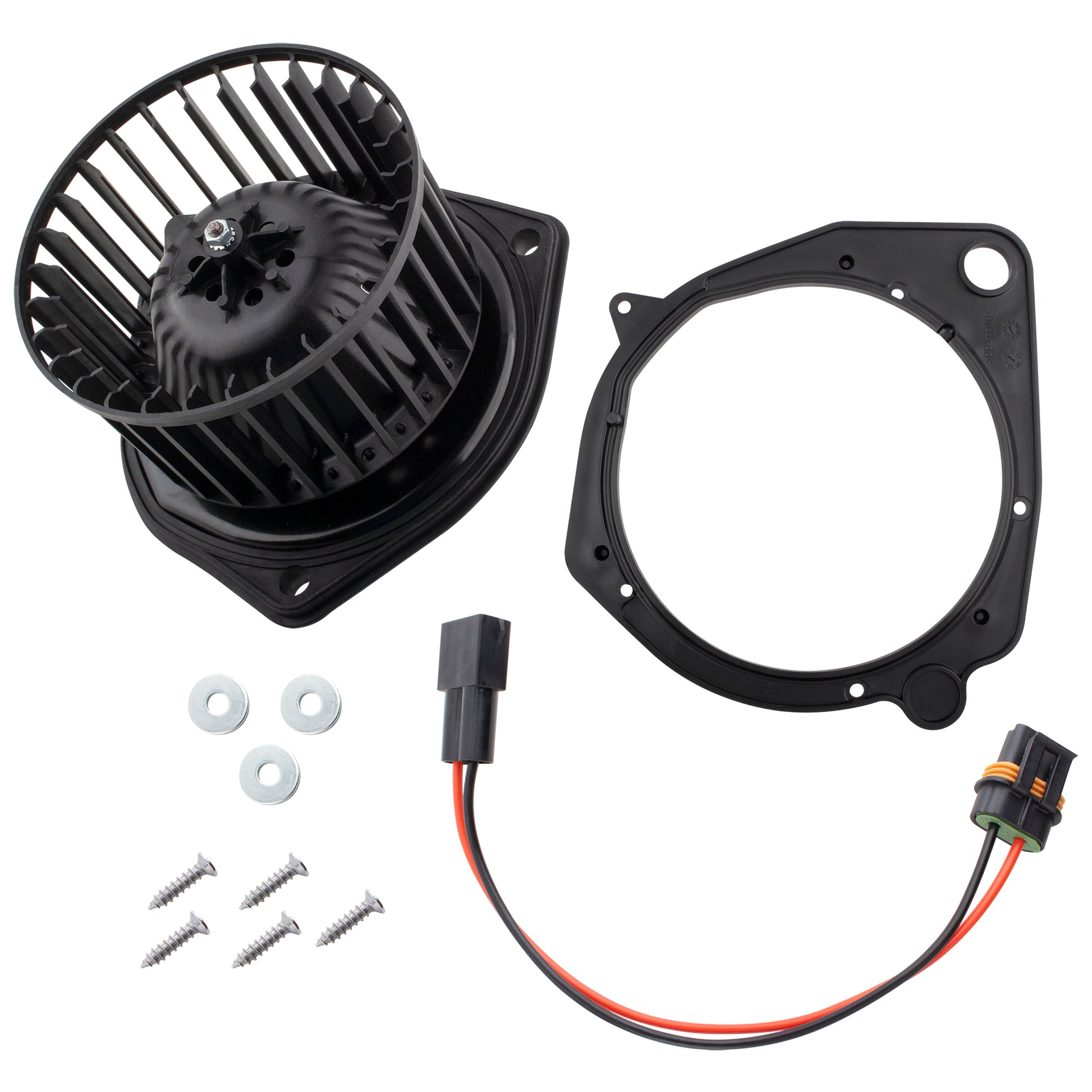 BOXI HVAC Heater Blower Motor Assembly Fits for Volvo 760 1988 1989 1990 L4 2.3L — product photo 4