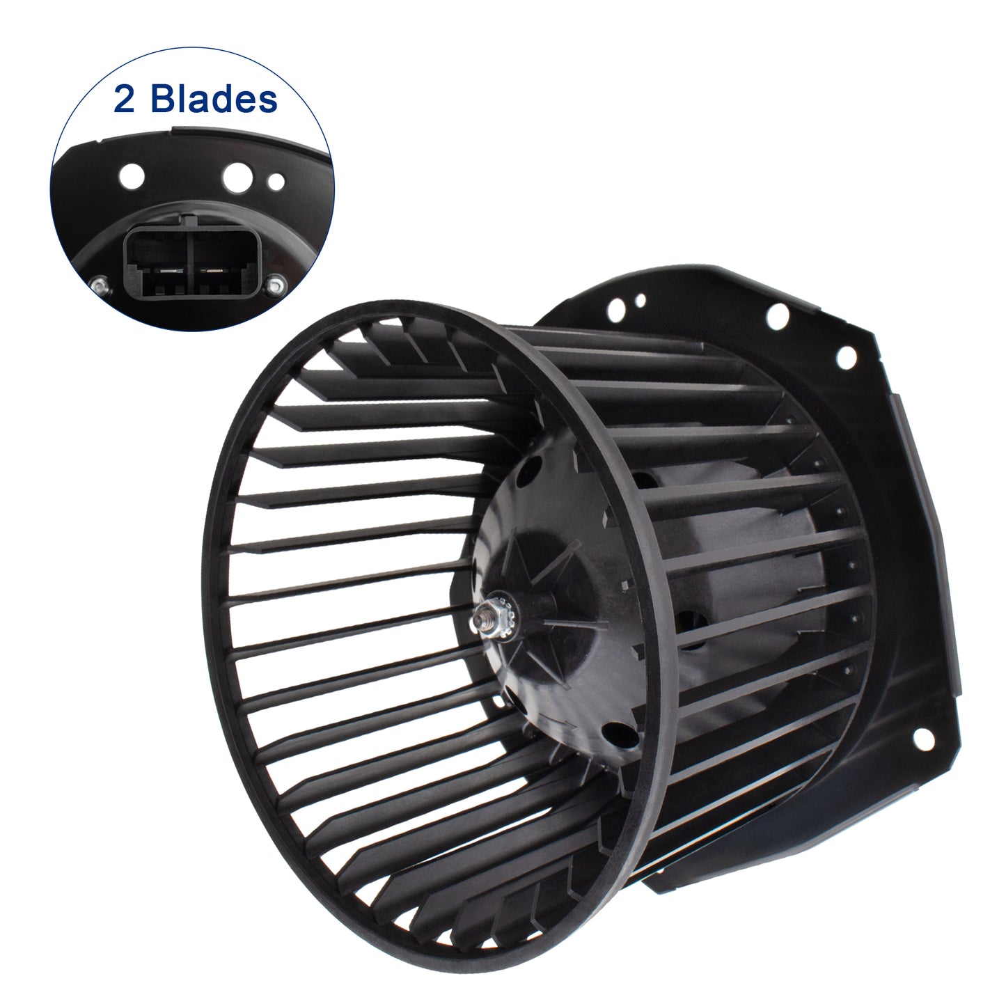BOXI HVAC Heater Blower Motor Assembly Fits for Buick Electra for Cadillac DeVille Fleetwood — product photo 3