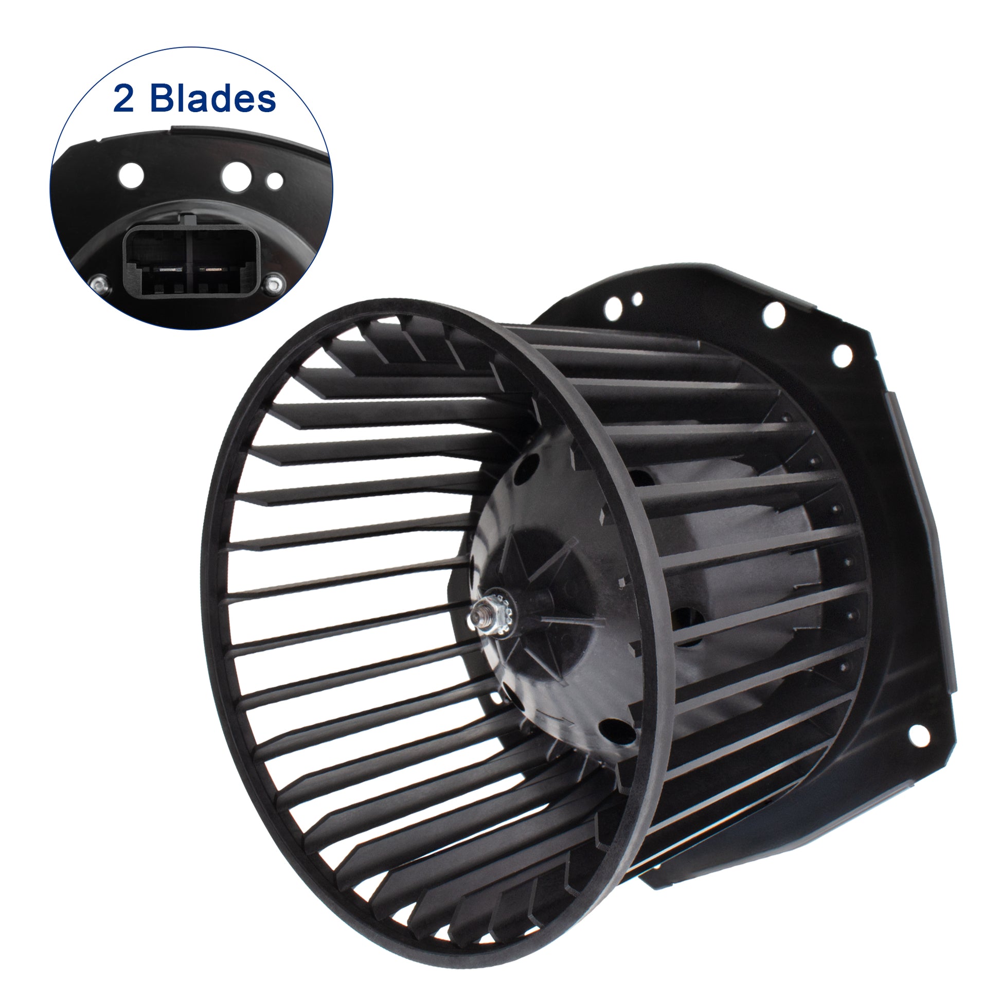 BOXI HVAC Heater Blower Motor Assembly Fits for Buick Electra for Cadillac DeVille Fleetwood — product photo 3