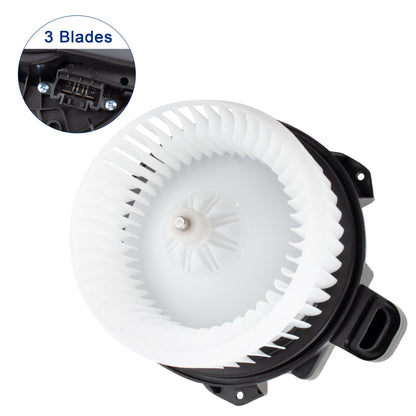 BOXI 700308 Front HVAC Heater Brushless Blower Motor Assembly Fits for Ram 1500 2014 2015 2016 2017 — product photo 3