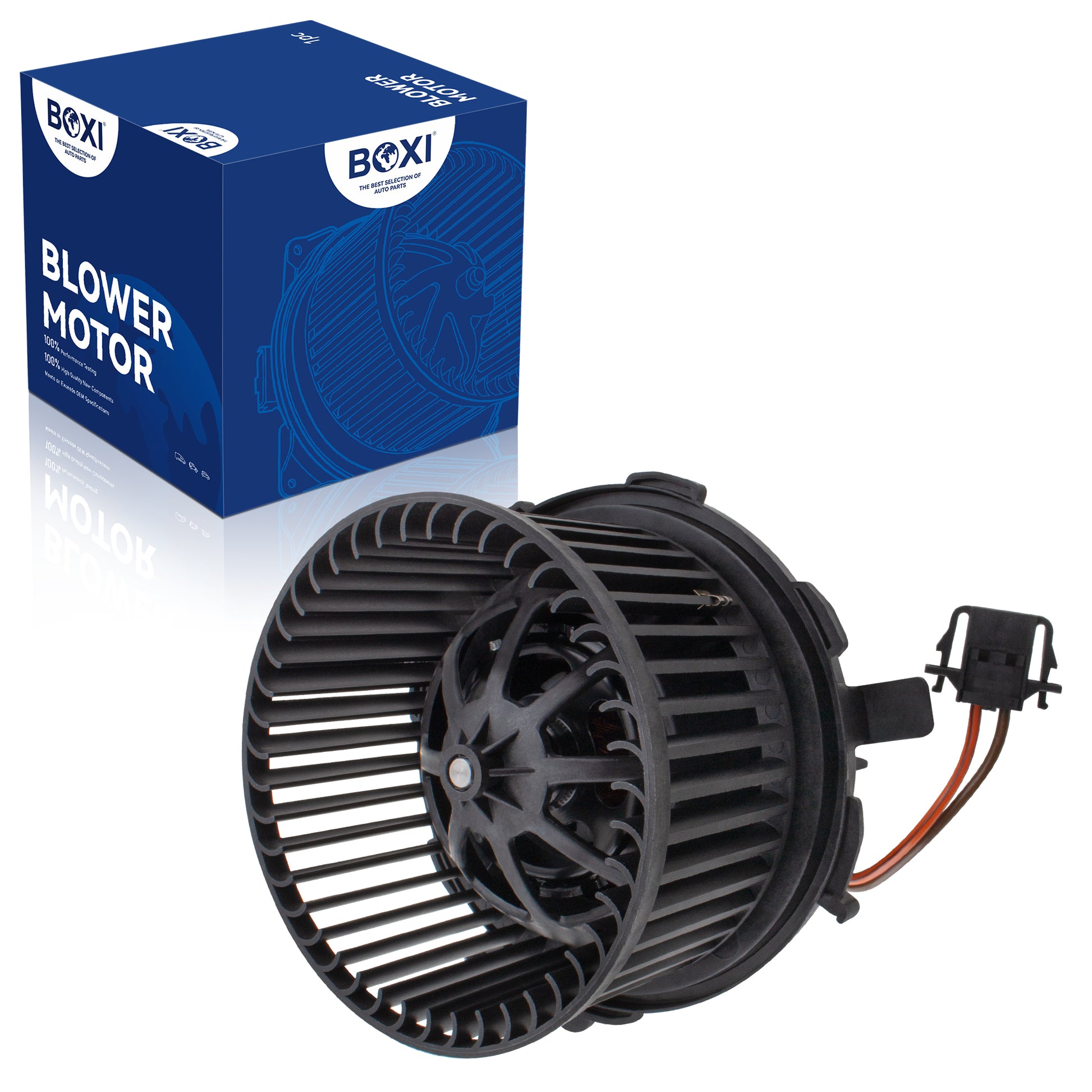 BOXI 700291 Front Heater Motor AC w