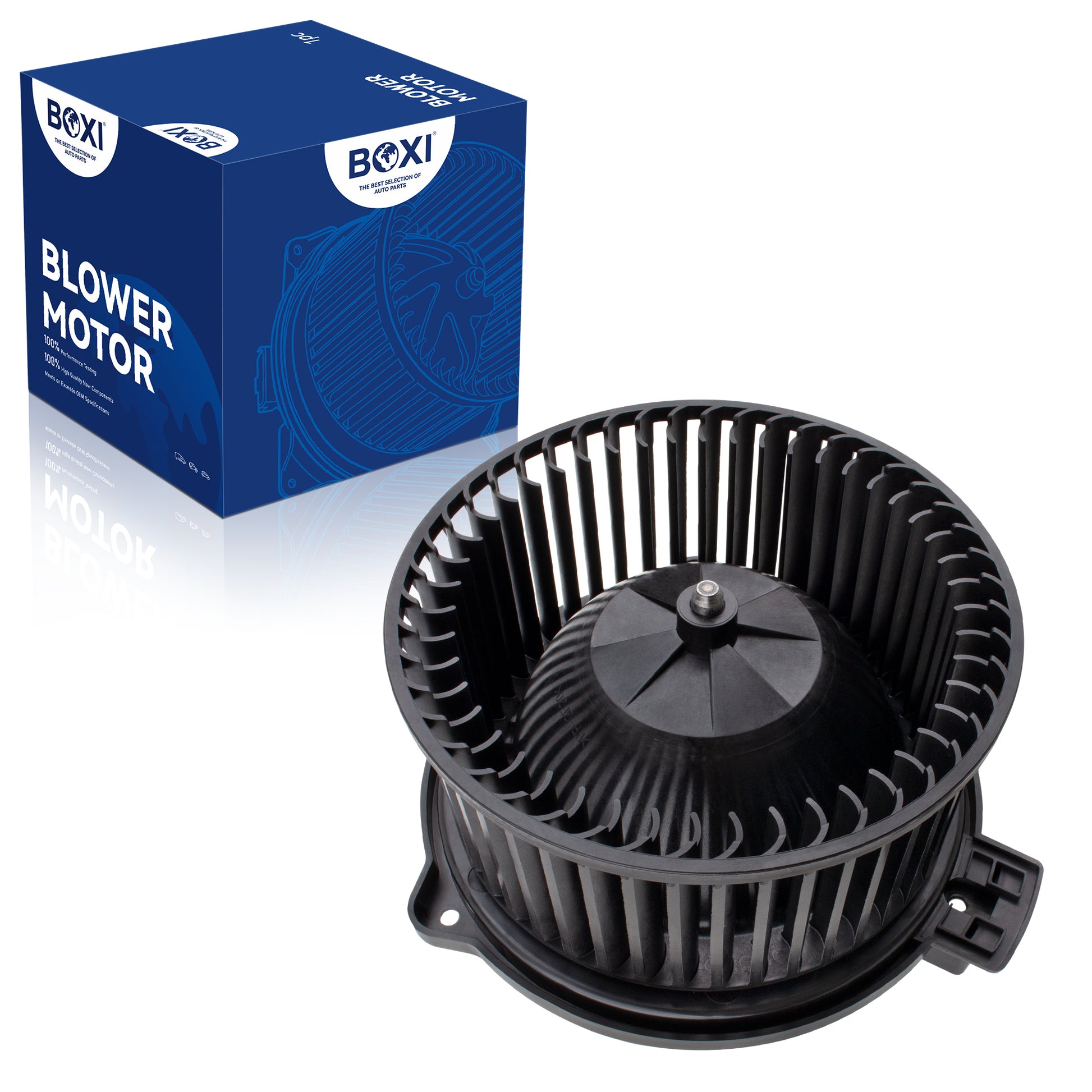 BOXI 700227 Front HVAC Heater Blower Motor Assembly Fits for Mazda CX-7 2009 2010 2011 2012 Sport