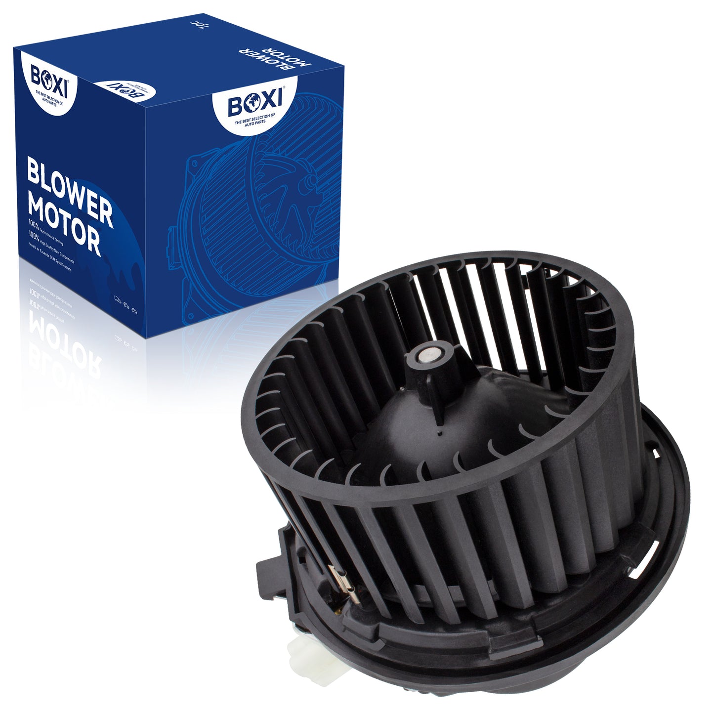 BOXI 700140 Rear HVAC Blower Motor Assembly Fits for Chrysler Grand Voyager