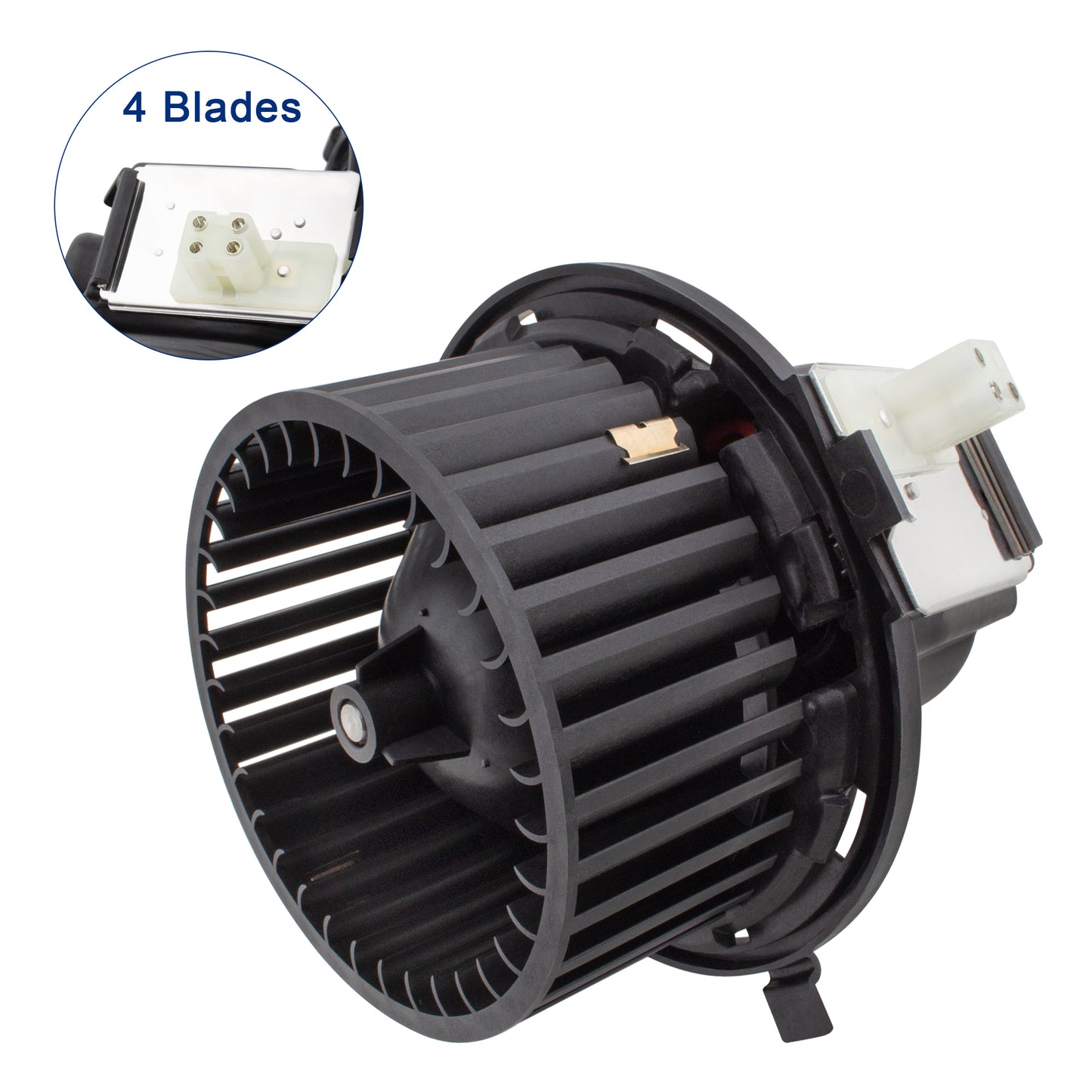 BOXI 700140 Rear HVAC Blower Motor Assembly Fits for Chrysler Grand Voyager — product photo 2