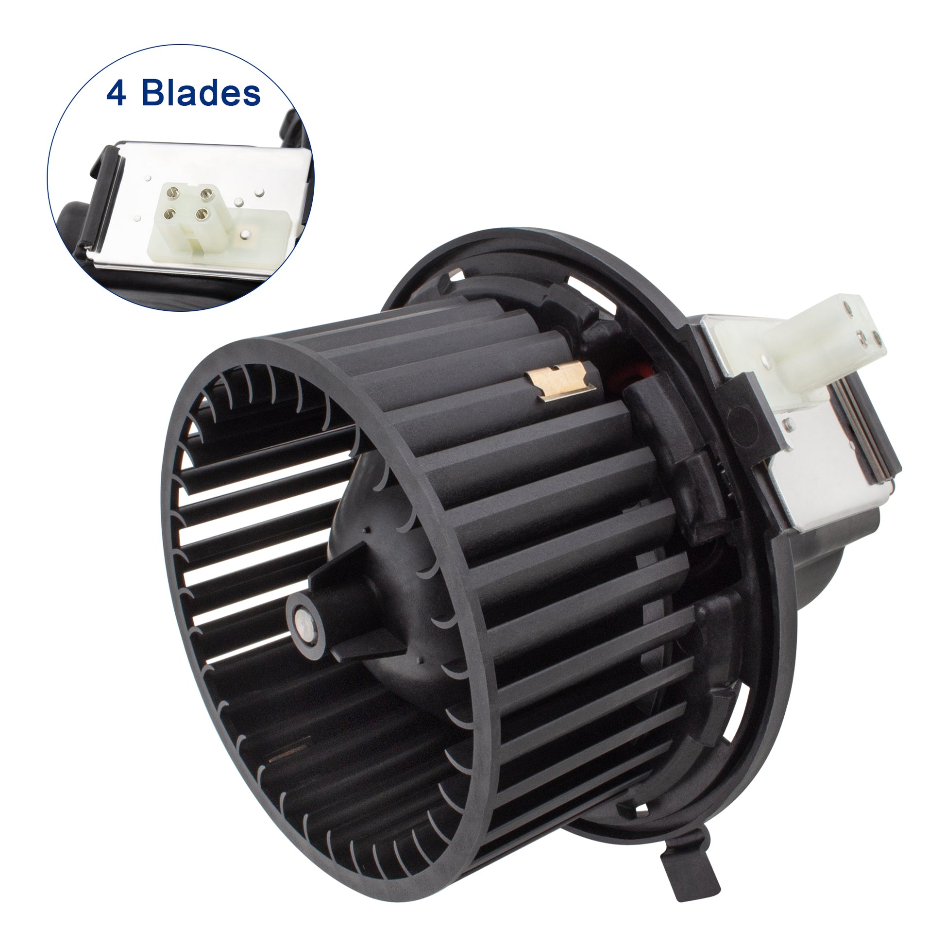 BOXI 700140 Rear HVAC Blower Motor Assembly Fits for Chrysler Grand Voyager — product photo 2