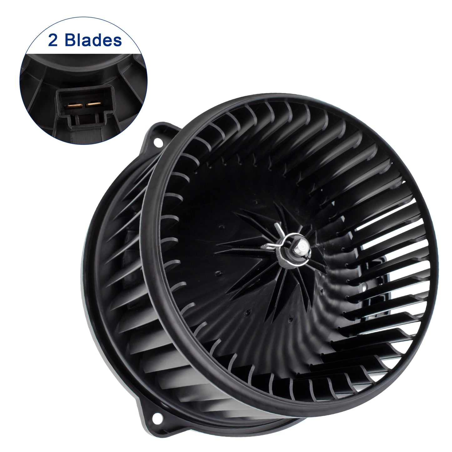 BOXI 700228 Front HVAC Heater Blower Motor Assembly Fits for Cadillac CTS 2008-2015 STS 2007-2011 — product photo 3