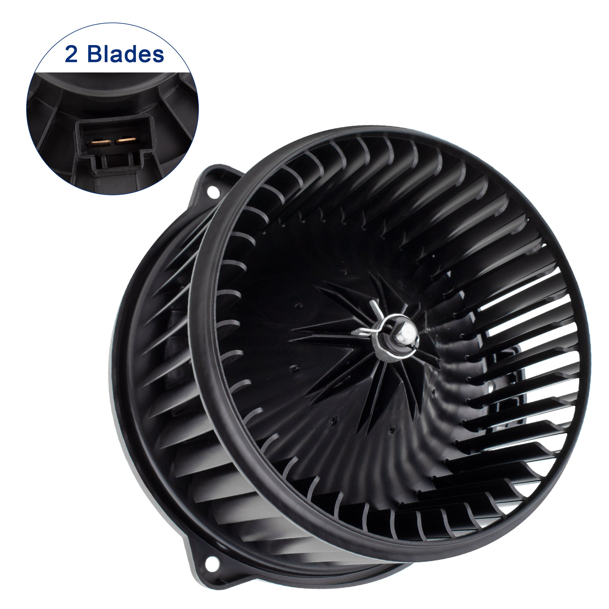 BOXI 700228 Front HVAC Heater Blower Motor Assembly Fits for Cadillac CTS 2008-2015 STS 2007-2011 — product photo 3