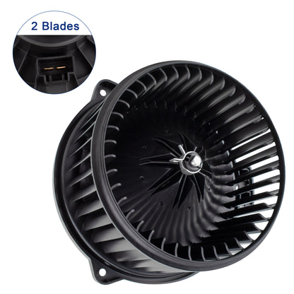 BOXI 700228 Front HVAC Heater Blower Motor Assembly Fits for Cadillac CTS 2008-2015 STS 2007-2011 — product photo 3