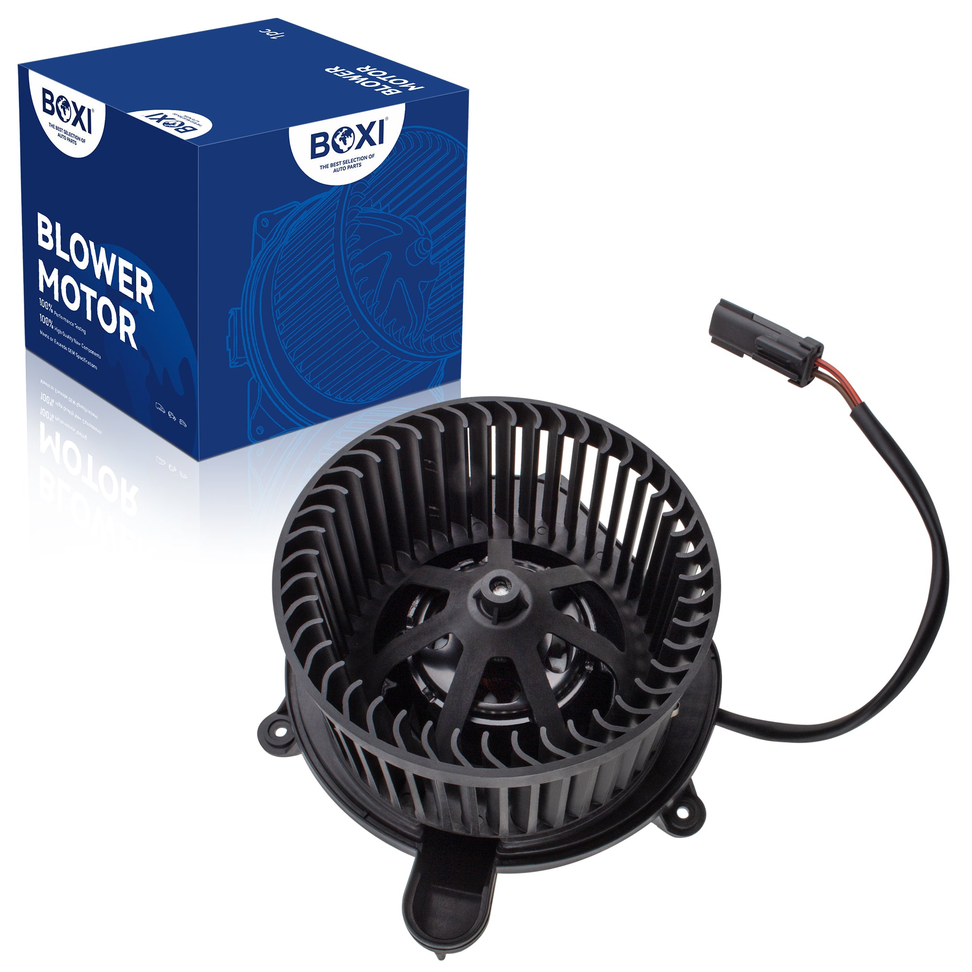 BOXI 700209 Front HVAC Blower Heater Motor w