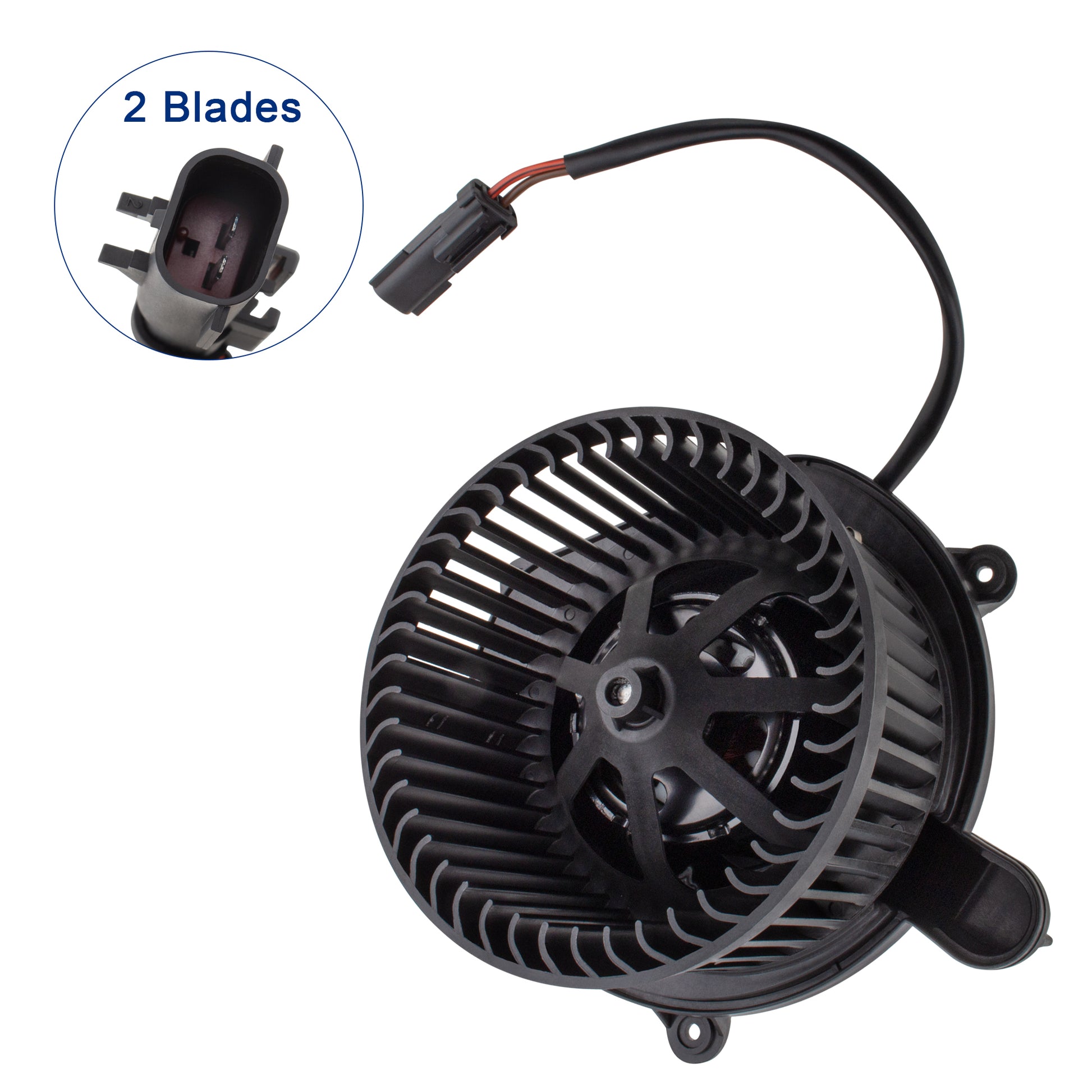 BOXI 700209 Front HVAC Blower Heater Motor w — product photo 2