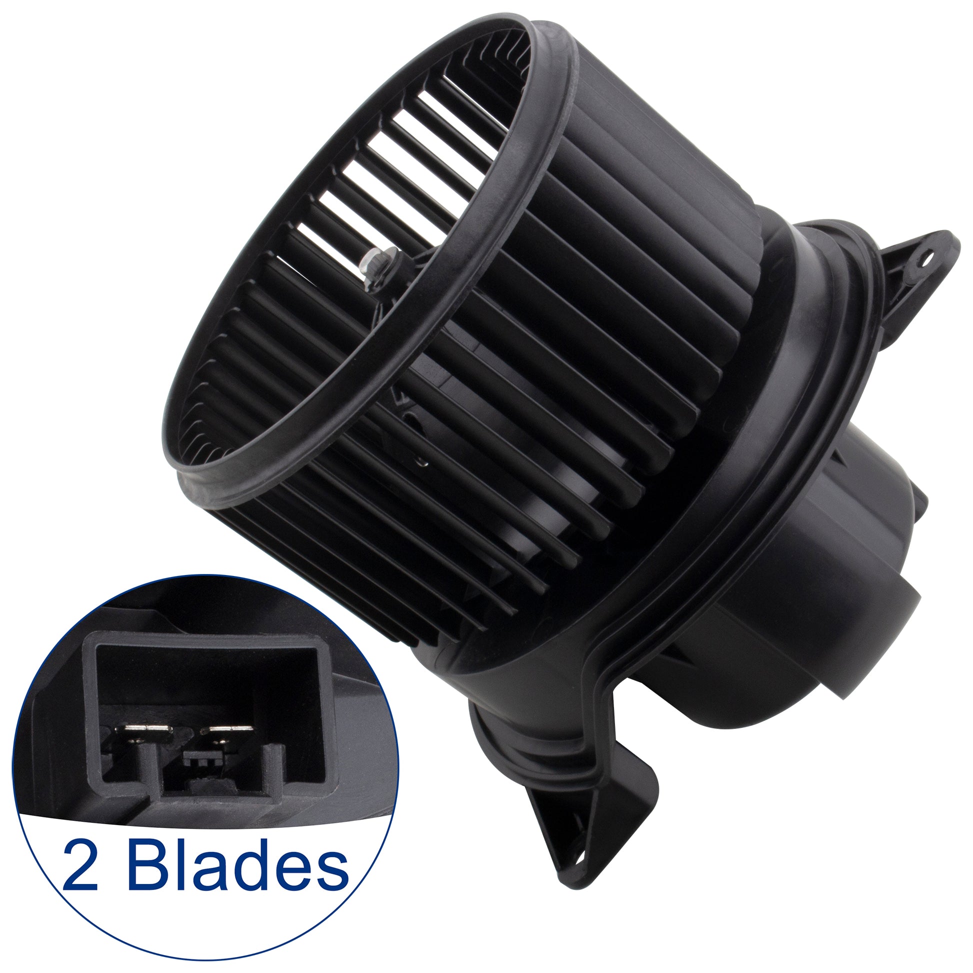 BOXI HVAC Blower Motor w/Wheel Fits for Ford Focus 2008-2011 2.0L 2.5L / Replaces 75845 8S4Z19805A — product photo 3
