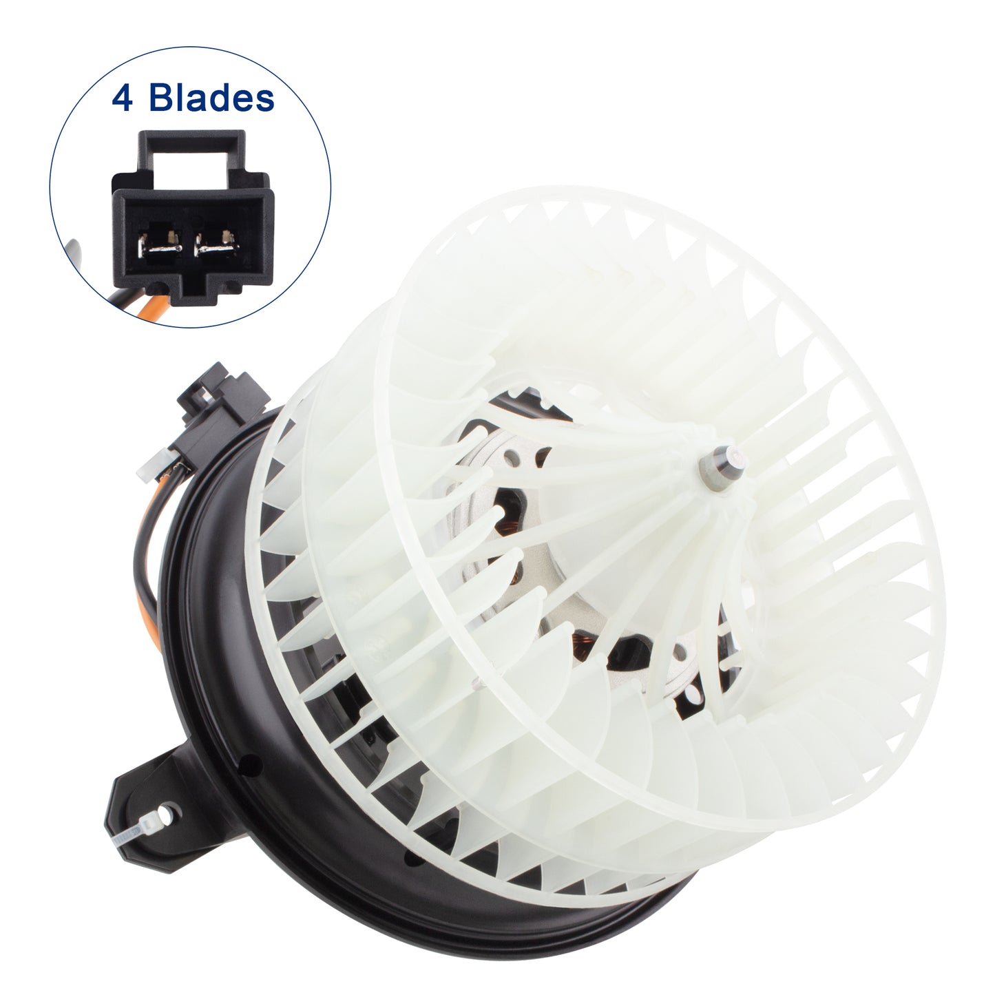 BOXI Front HVAC Heater Blower Motor Assembly Fits for International Harvester 4200 4300LP 7400 — product photo 2
