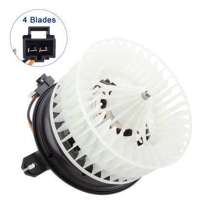 BOXI Front HVAC Heater Blower Motor Assembly Fits for International Harvester 4200 4300LP 7400 — product photo 2