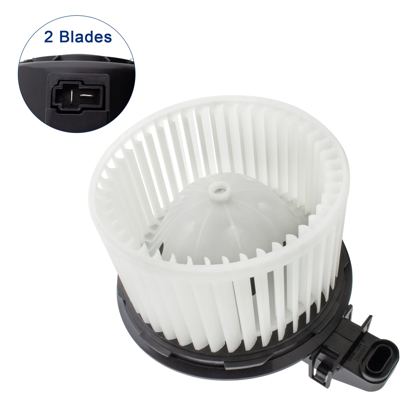 BOXI 700225 Front HVAC Blower Heater Motor with Fan Cage Fits for Ford Expedition 2007-2008 — product photo 2