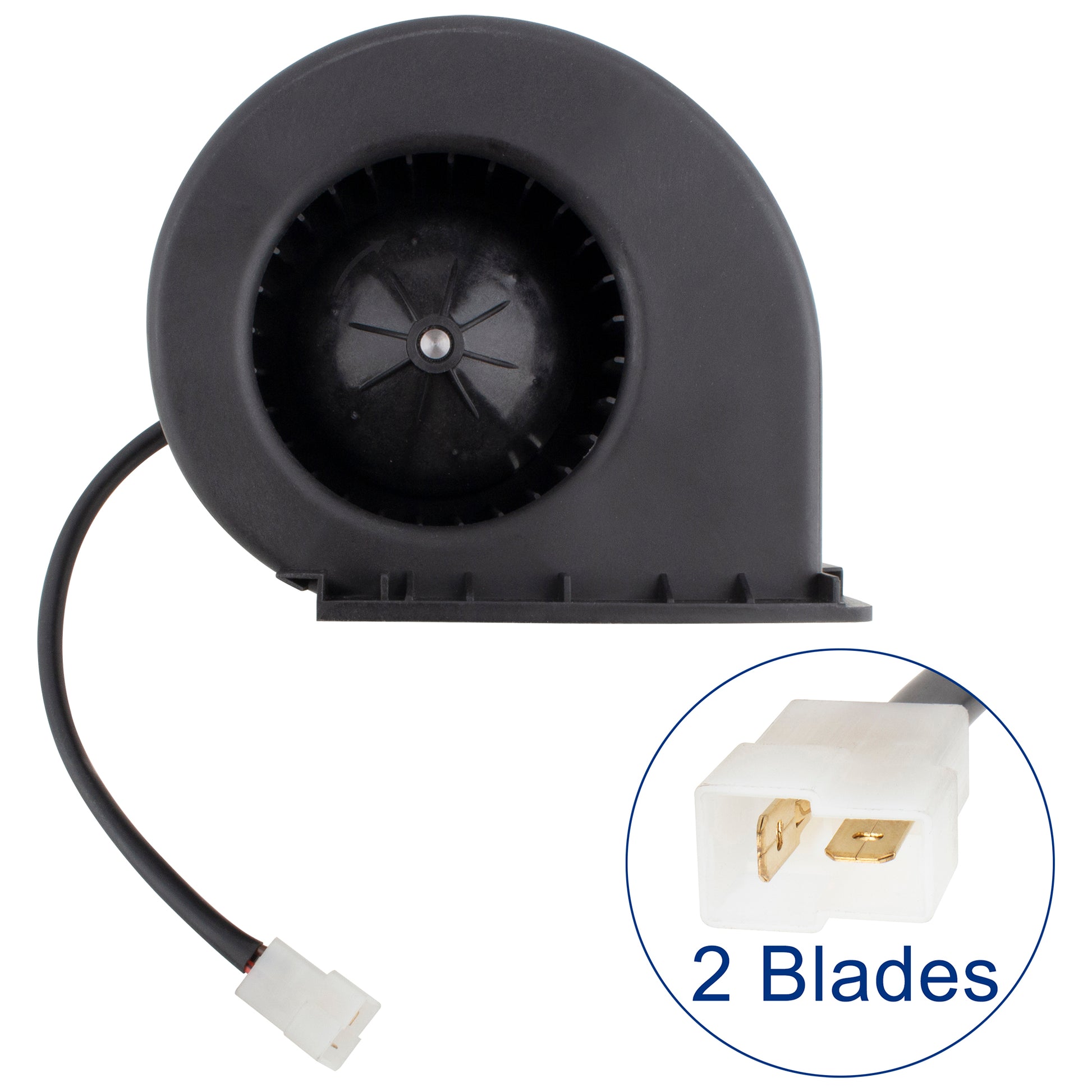 BOXI 12 Volt HVAC Heater Blower Motor Assembly Single Wheel 010-A70-74D Fits for SPAL 30003525 1 — product photo 2