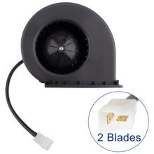 BOXI 12 Volt HVAC Heater Blower Motor Assembly Single Wheel 010-A70-74D Fits for SPAL 30003525 1 — product photo 2
