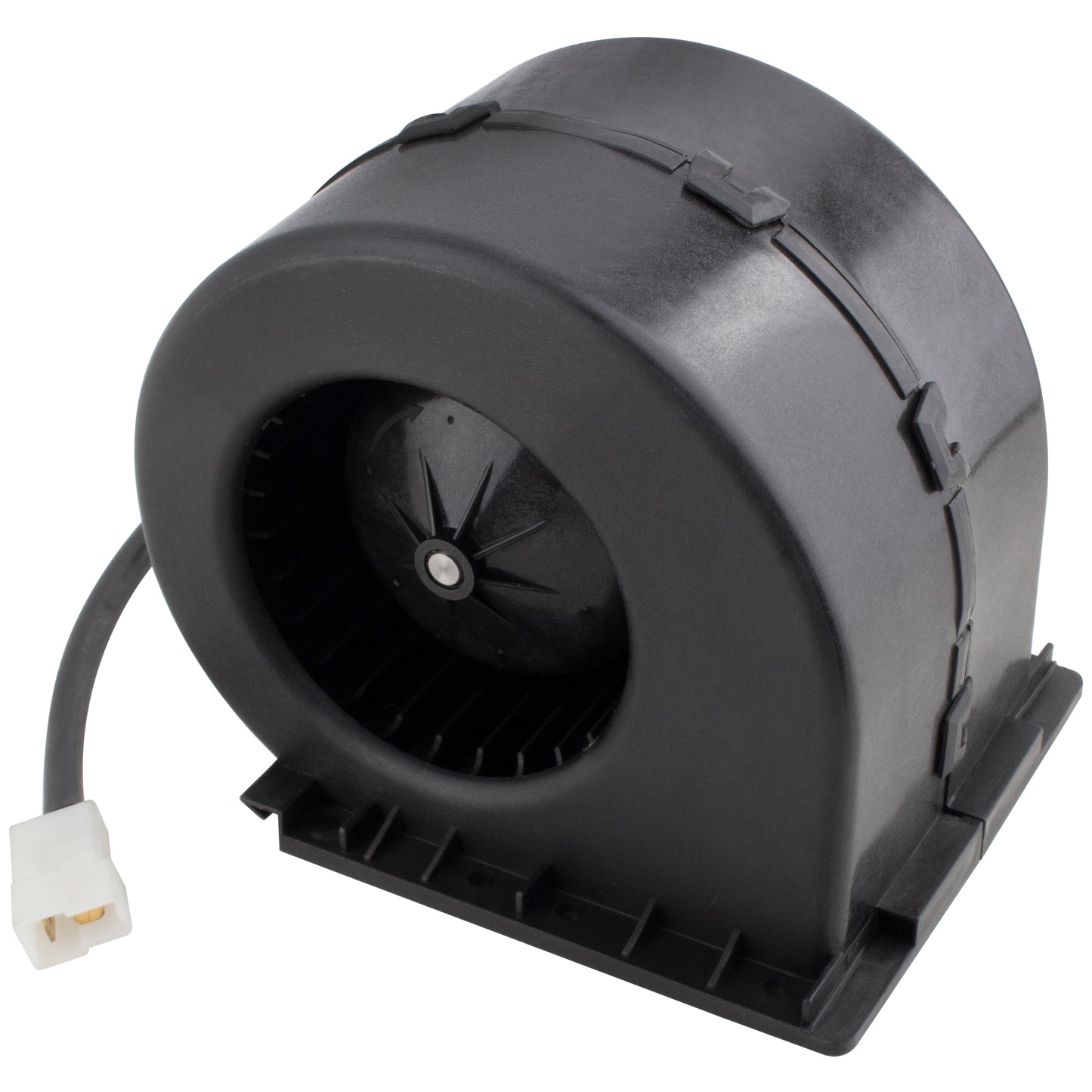 BOXI 12 Volt HVAC Heater Blower Motor Assembly Single Wheel 010-A70-74D Fits for SPAL 30003525 1 — product photo 3