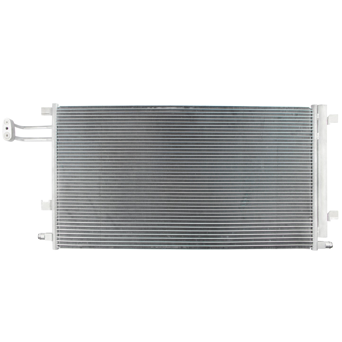BOXI A/C Condenser Compatible for Escalade Sierra Yukon Silverado Tahoe Suburban 5.3 6.2 V8 — product photo 2