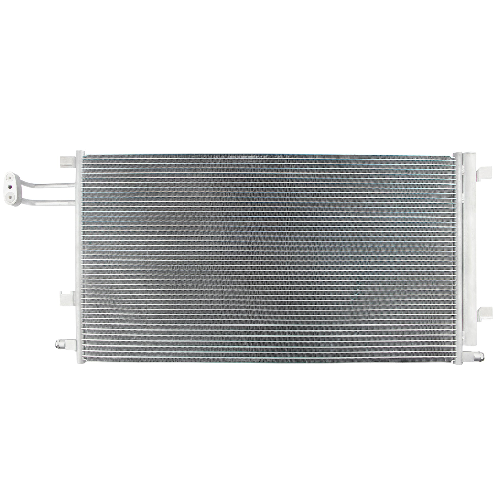 BOXI A/C Condenser Compatible for Escalade Sierra Yukon Silverado Tahoe Suburban 5.3 6.2 V8 — product photo 2