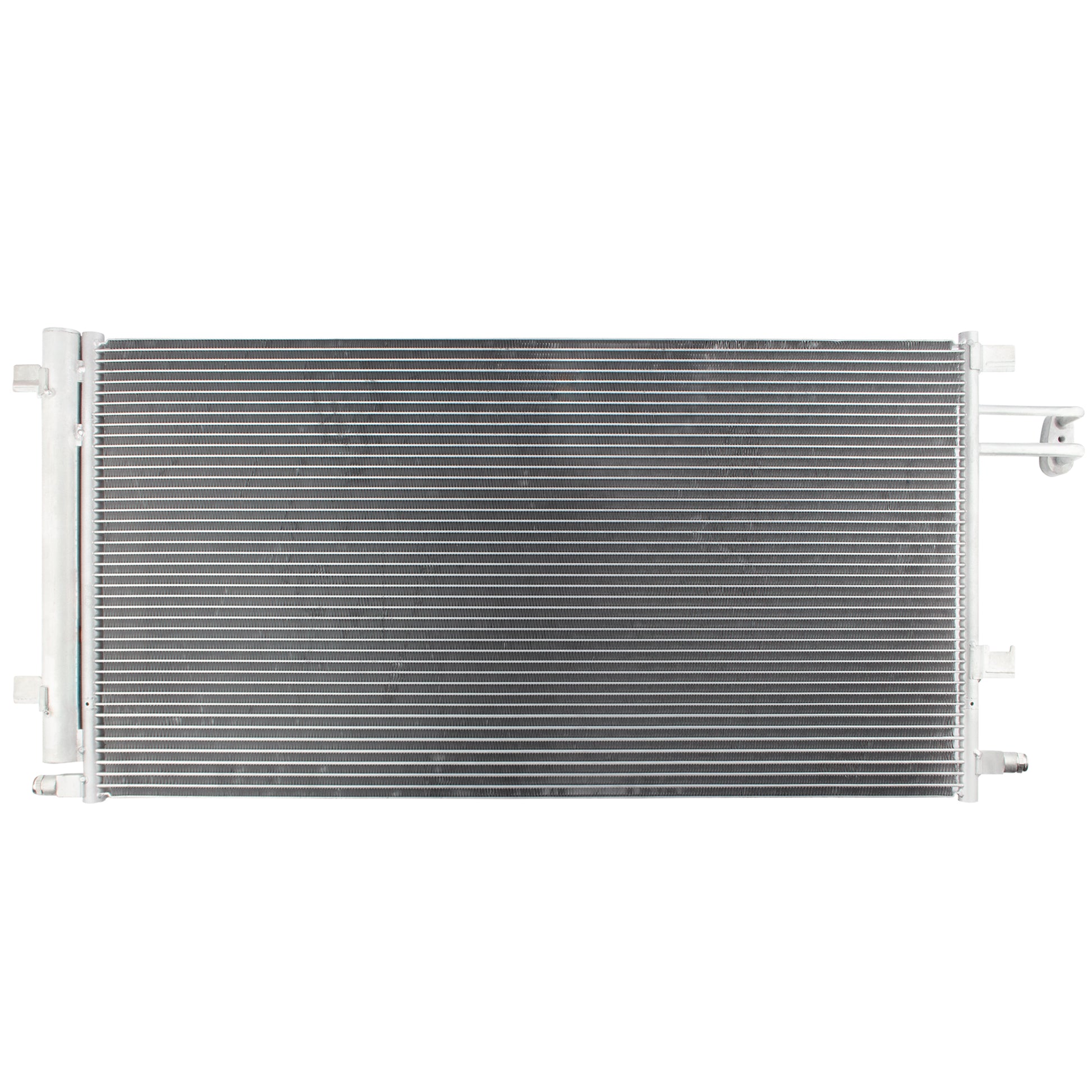 BOXI A/C Condenser Compatible for Escalade Sierra Yukon Silverado Tahoe Suburban 5.3 6.2 V8 — product photo 3