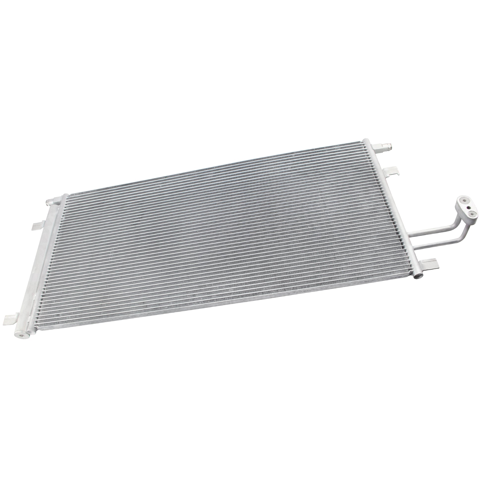 BOXI A/C Condenser Compatible for Escalade Sierra Yukon Silverado Tahoe Suburban 5.3 6.2 V8 — product photo 4