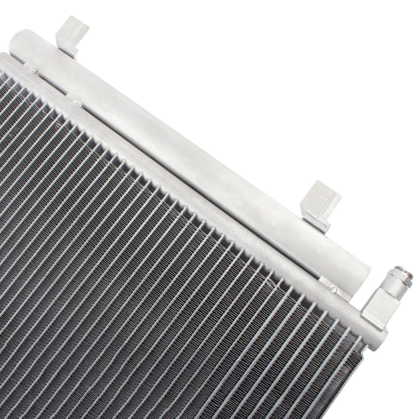 BOXI A/C Condenser Compatible for Escalade Sierra Yukon Silverado Tahoe Suburban 5.3 6.2 V8 — product photo 5