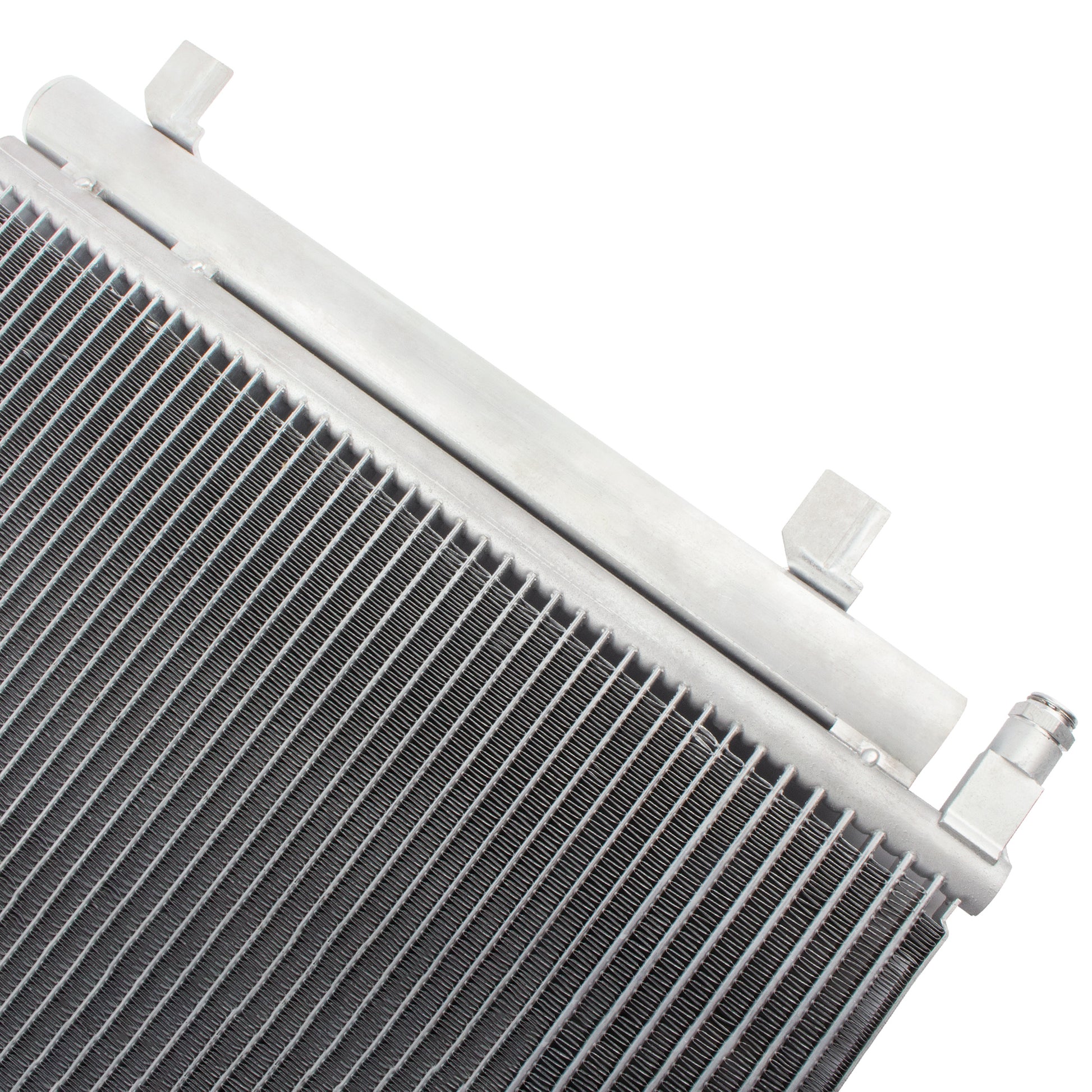BOXI A/C Condenser Compatible for Escalade Sierra Yukon Silverado Tahoe Suburban 5.3 6.2 V8 — product photo 5